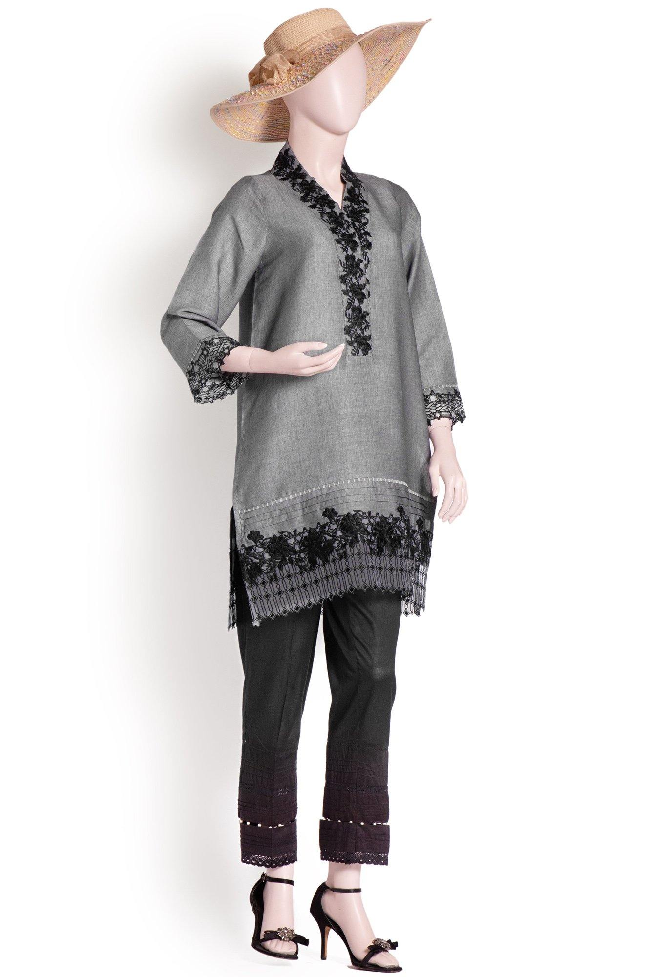 SP-423 (GRAPHITE UB185-07) (SHIRT/TROUSER) - Saya
