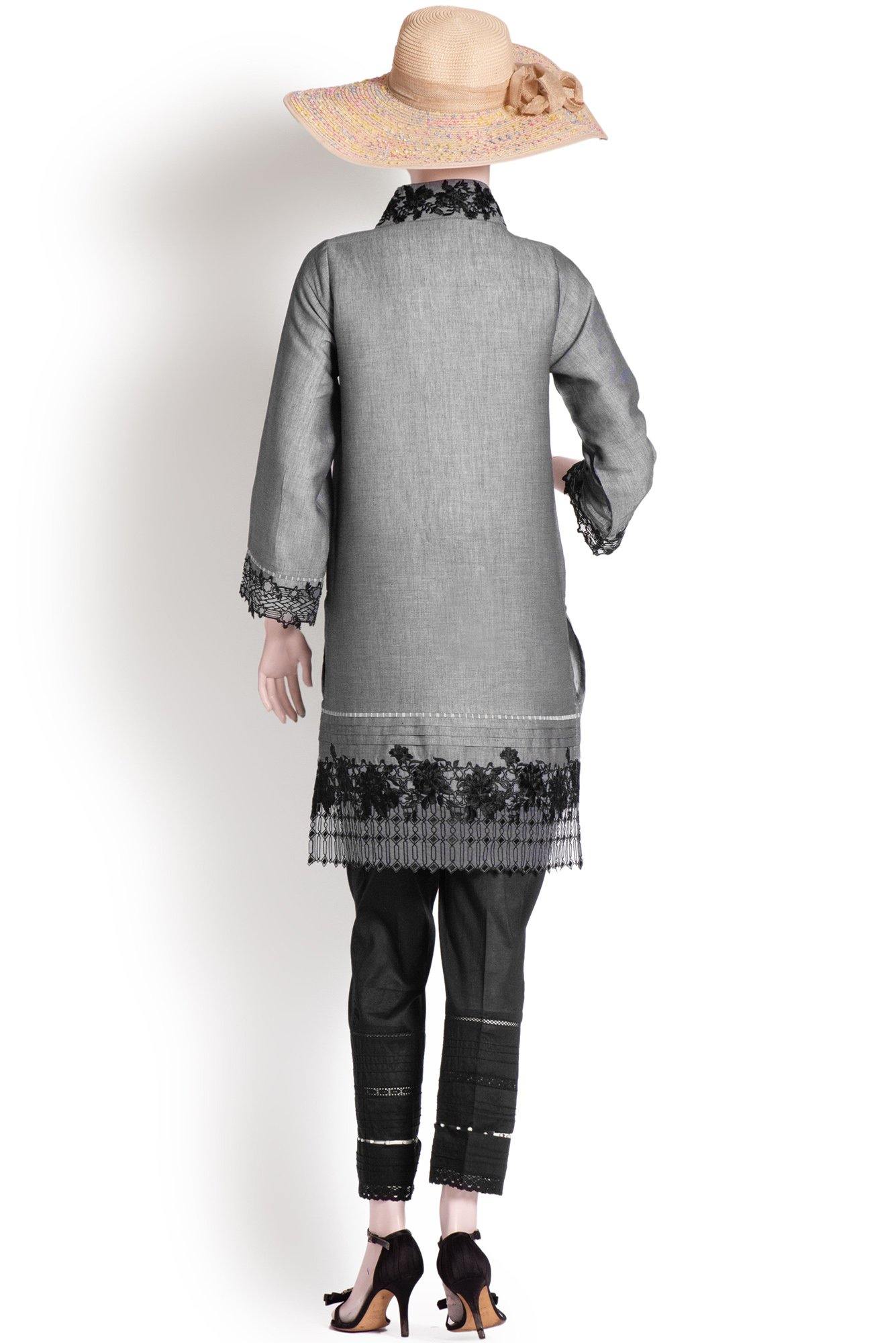SP-423 (GRAPHITE UB185-07) (SHIRT/TROUSER) - Saya
