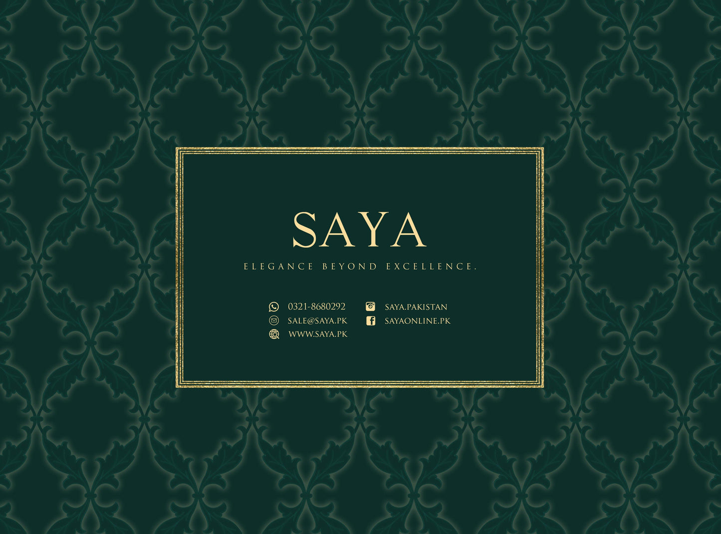 SAYA LADIES GIFT BOX - Saya
