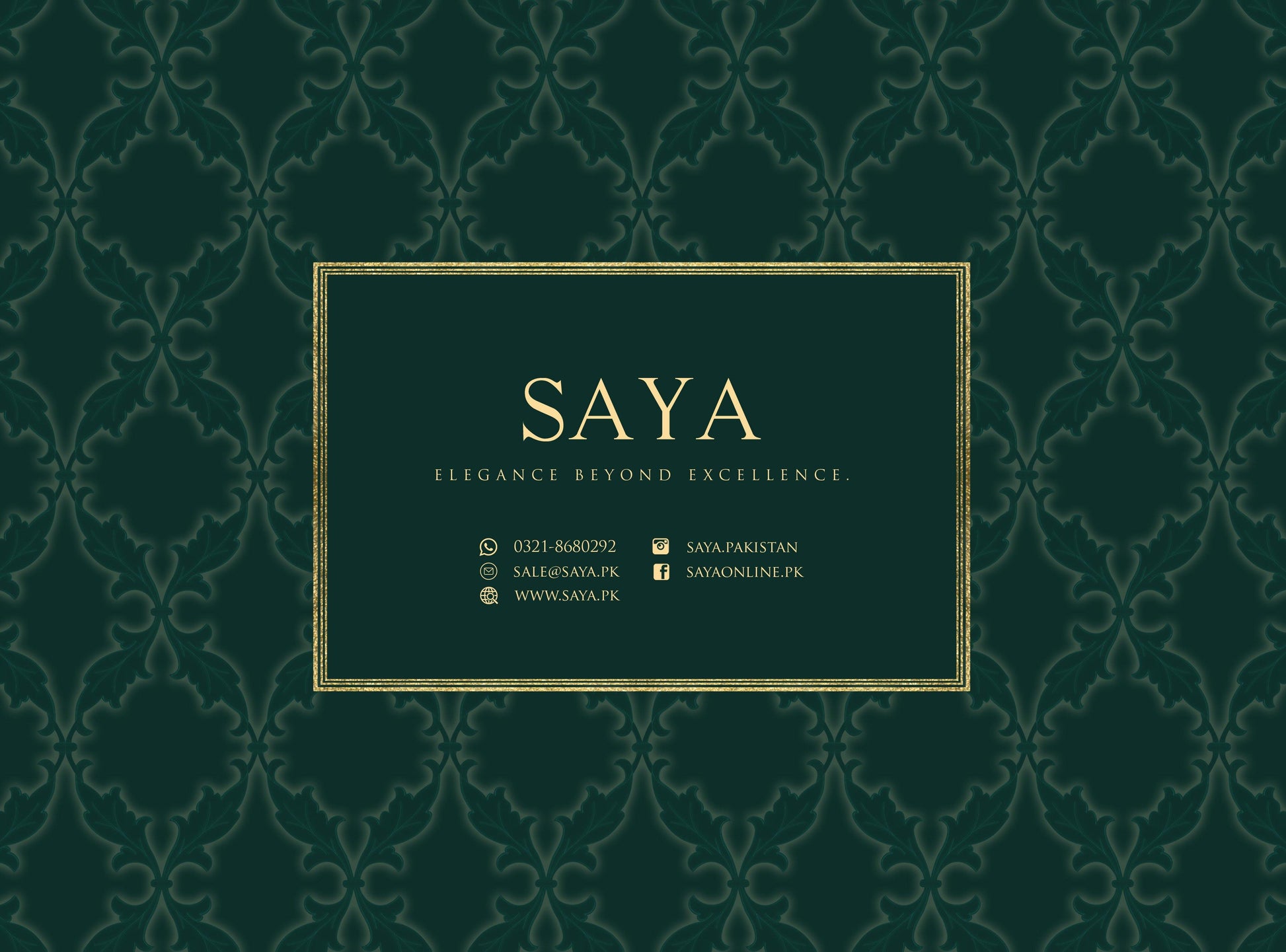 SAYA LADIES GIFT BOX - Saya
