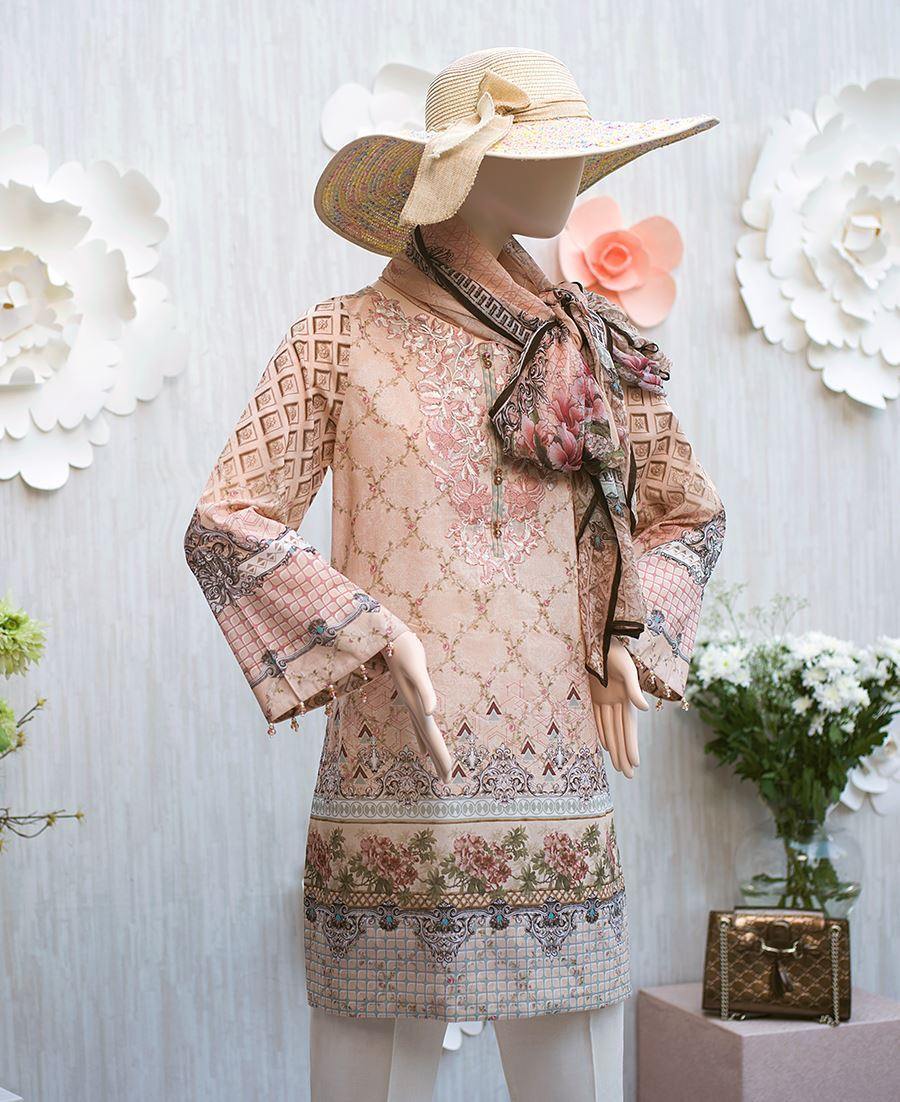 HANGING GARDENS (UB-1924-SS18-01A) - Saya