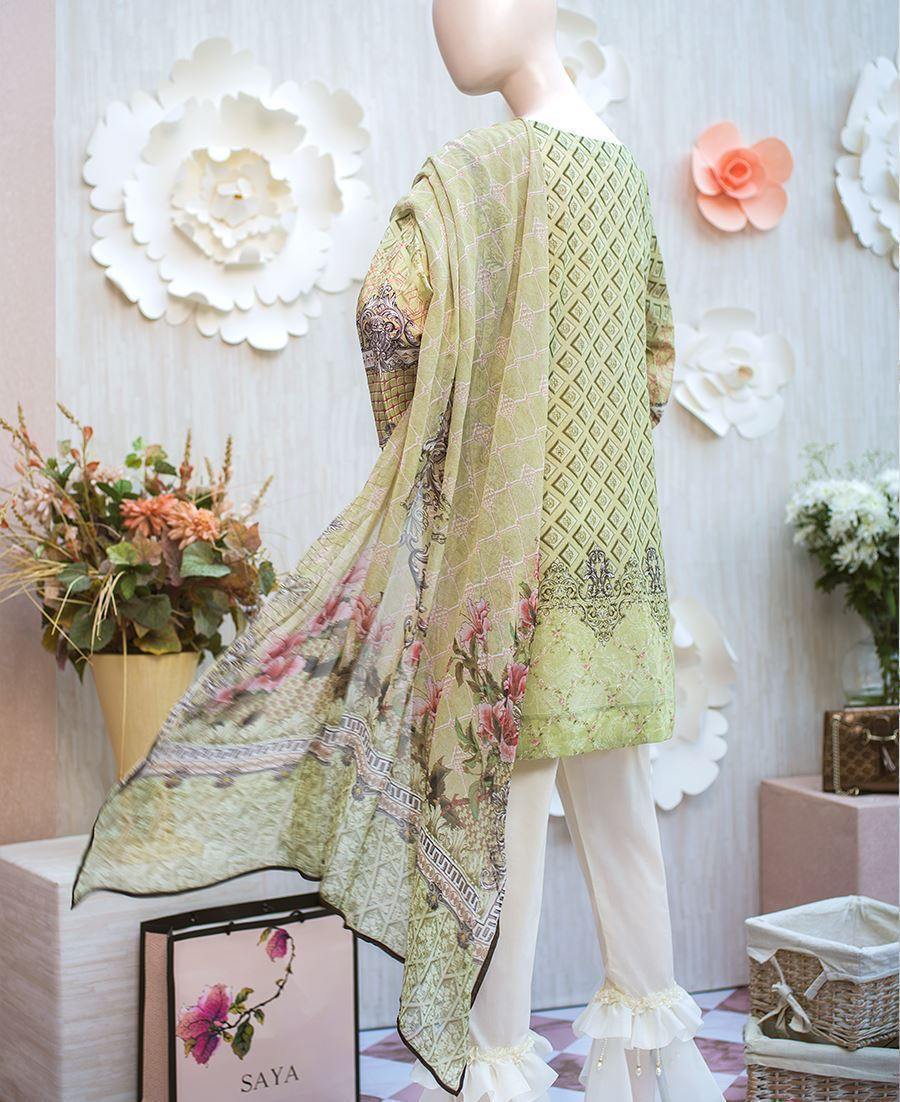 HANGING GARDENS UG-1924-SS18-01B (SHIRT) - Saya