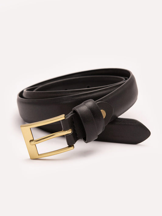 Classic Square-Shaped Buckle Belt