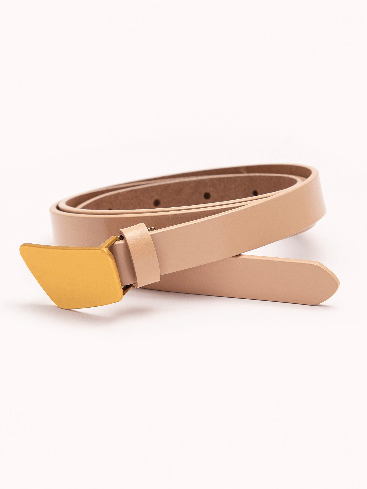 Deshaped Logo Belt