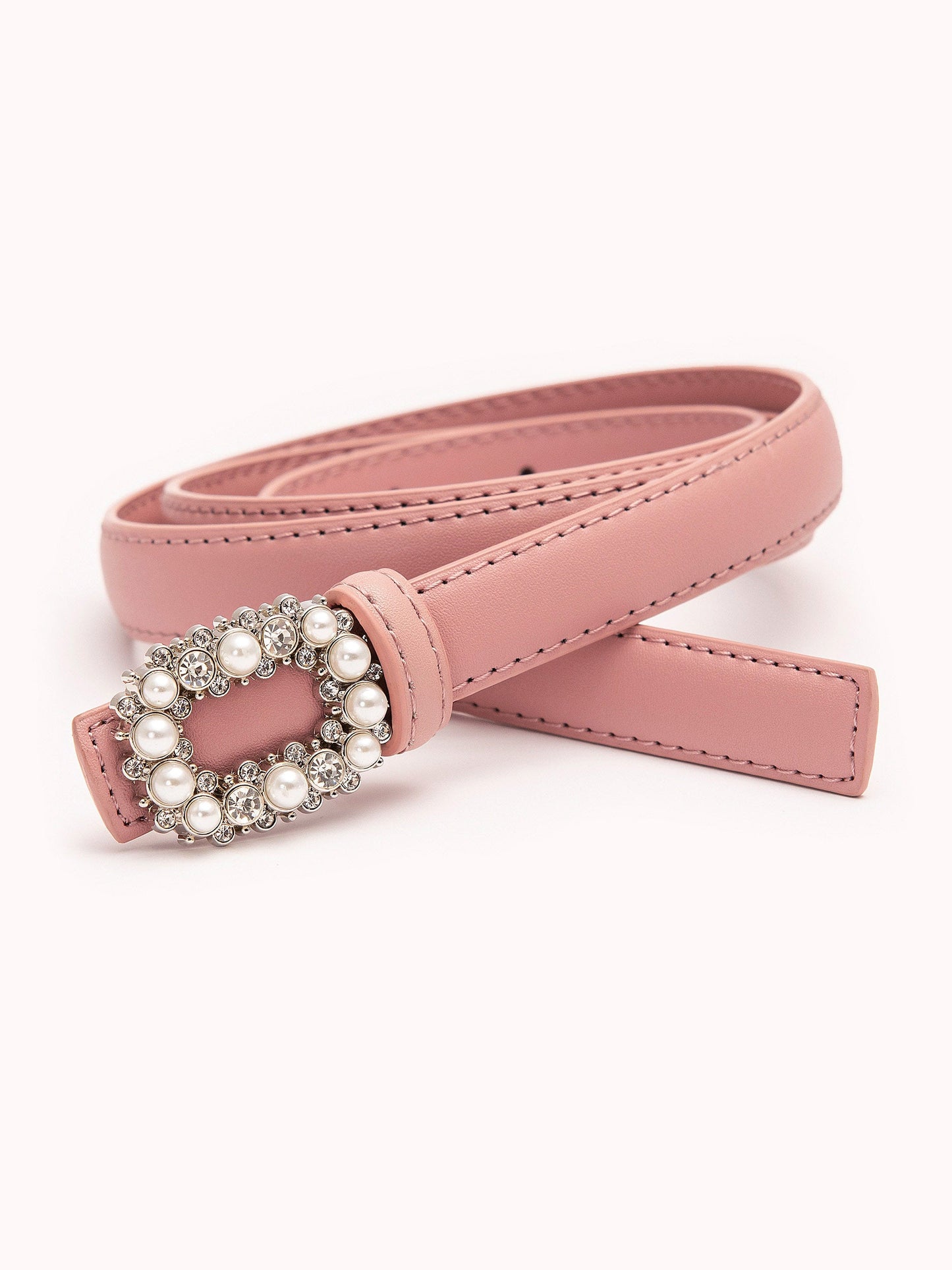 Embellished Buckle Belt
