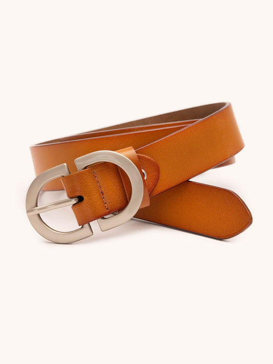 Double Buckled Belt