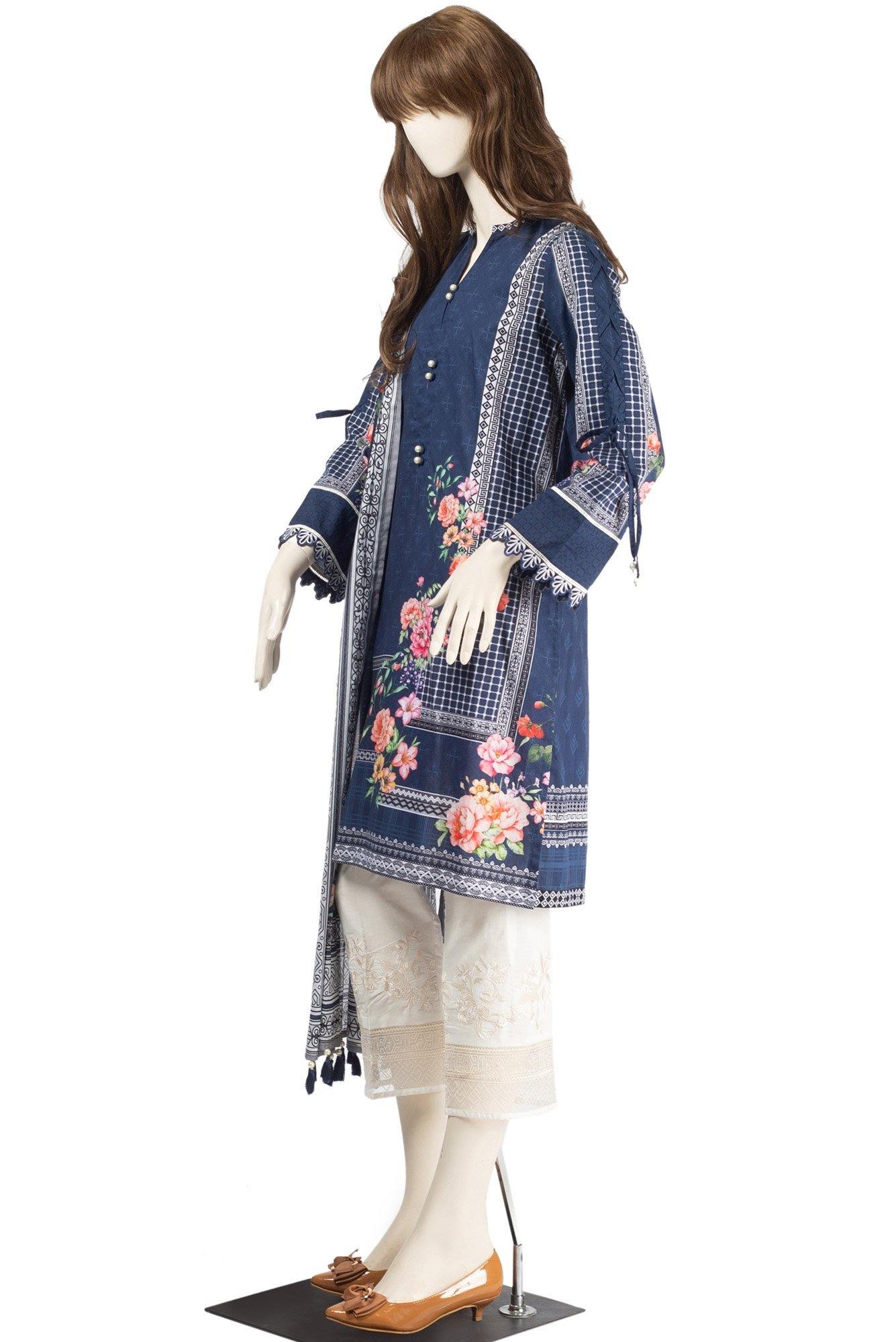 SP-510 (UB-1915-05A) (SHIRT/DUPATTA) - Saya