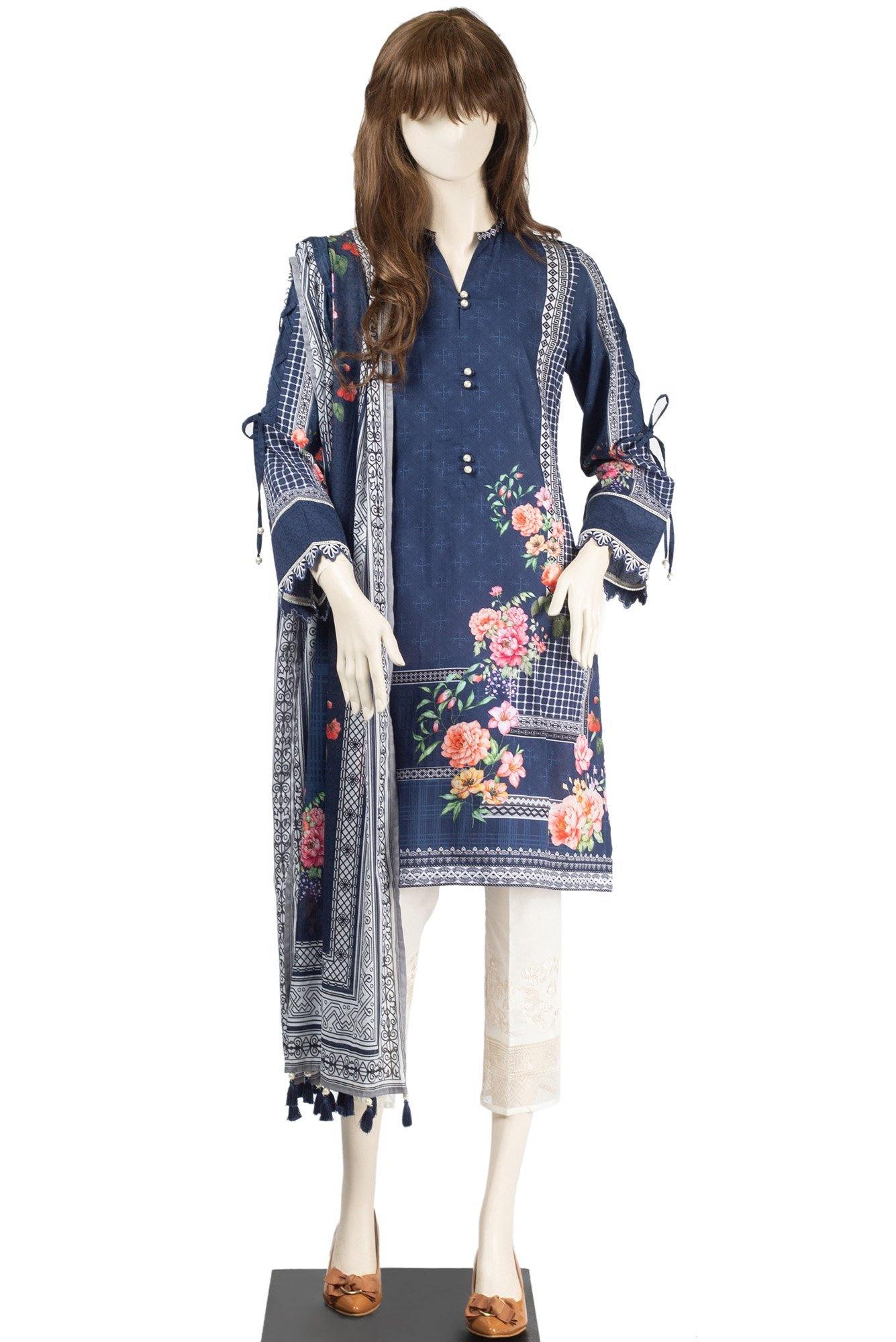 ECLIPSE UB-1915-05A (SHIRT/DUPATTA) - Saya