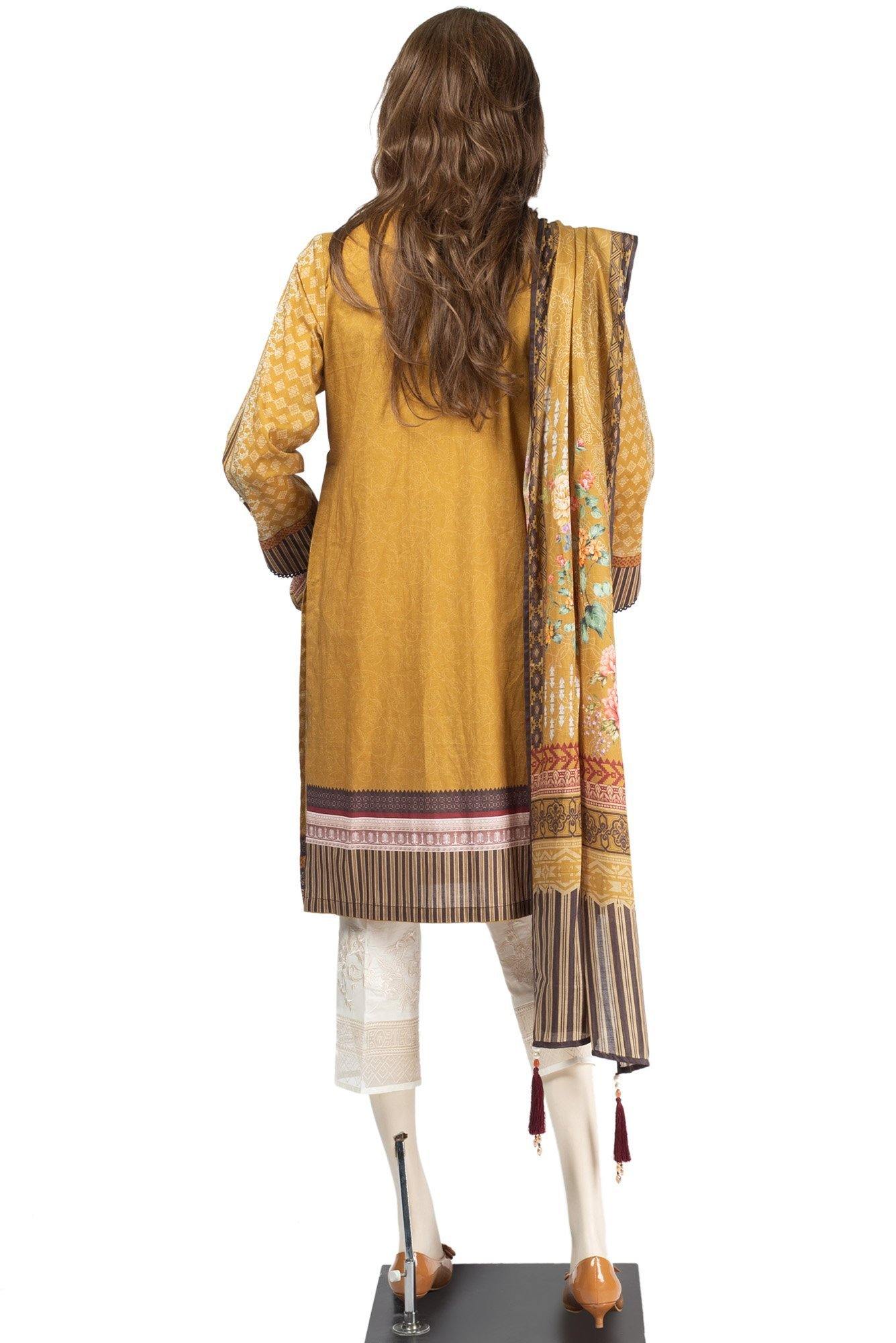SP-509 (UM-1915-01B) (SHIRT/DUPATTA) - Saya