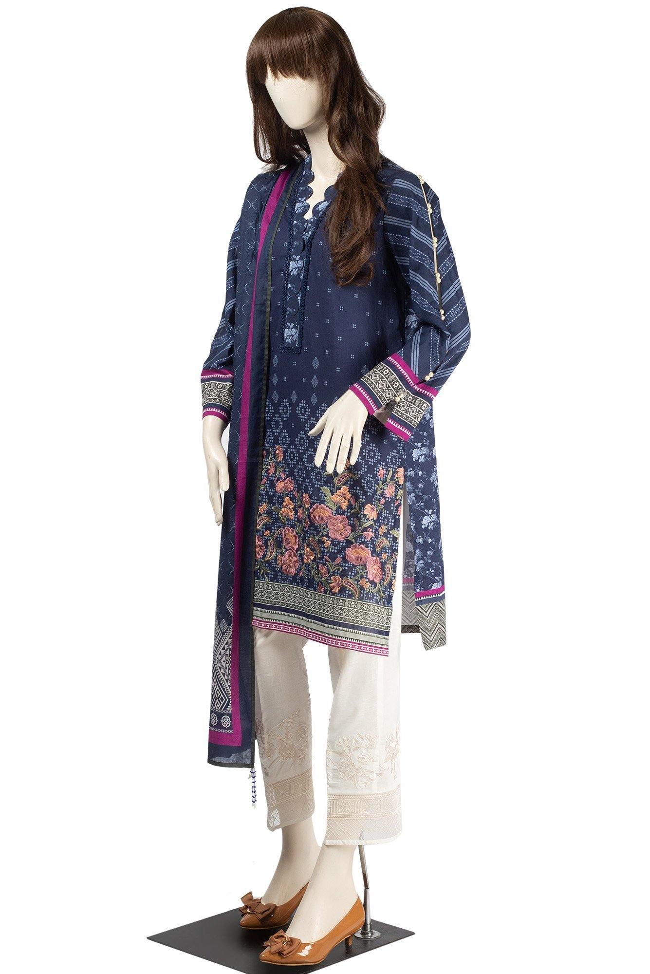 SP-614 (UB-1915-02B) (SHIRT/DUPATTA) - Saya