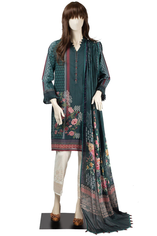 LOZENGE UM-1915-01A (EMBROIDERED SHIRT) - Saya