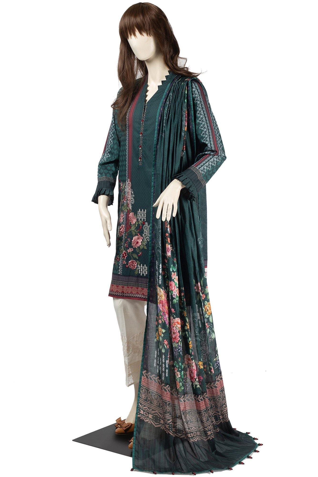 LOZENGE UM-1915-01A (EMBROIDERED SHIRT) - Saya