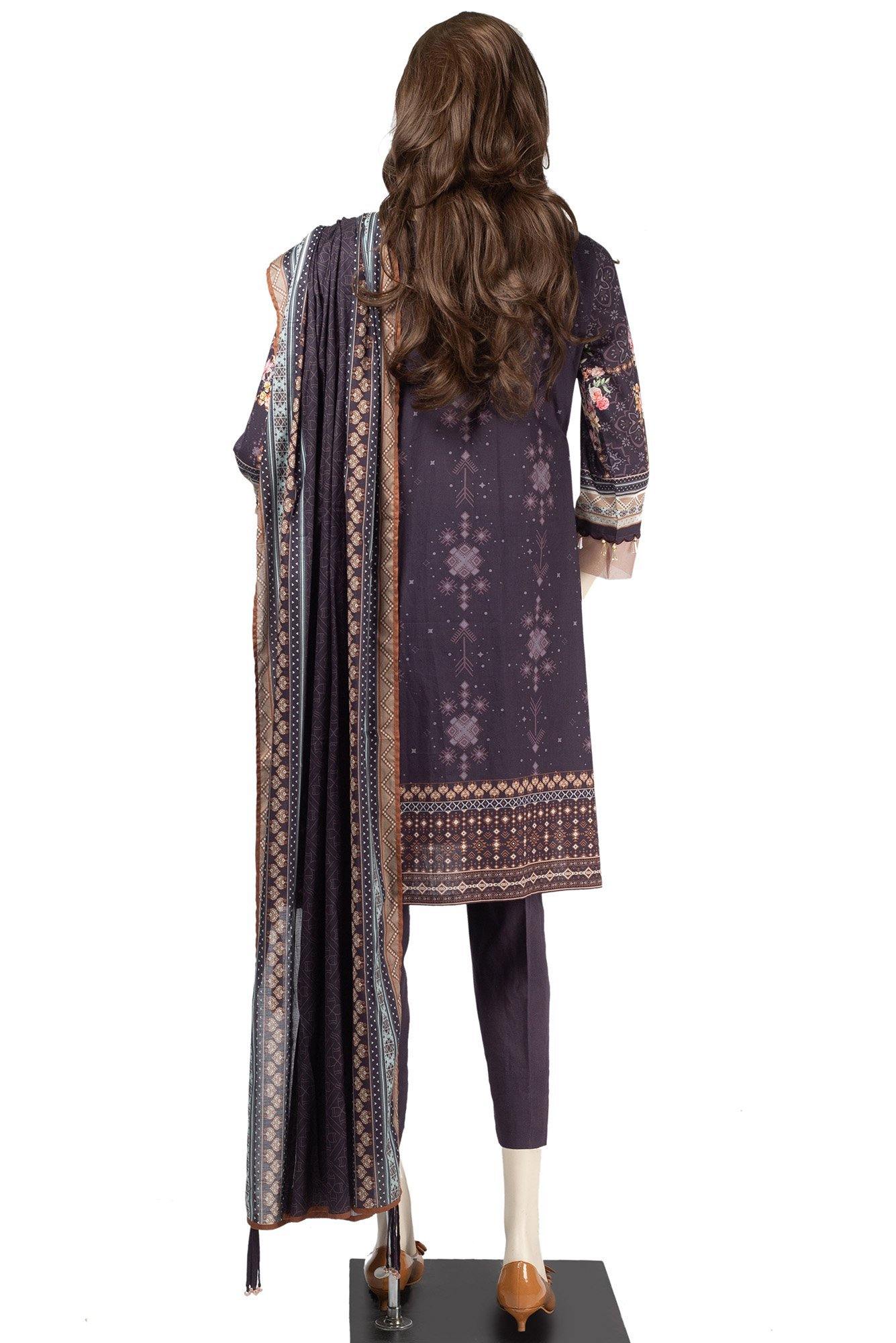 SP-606 (UP-1915-07A) (SHIRT/DUPATTA) - Saya