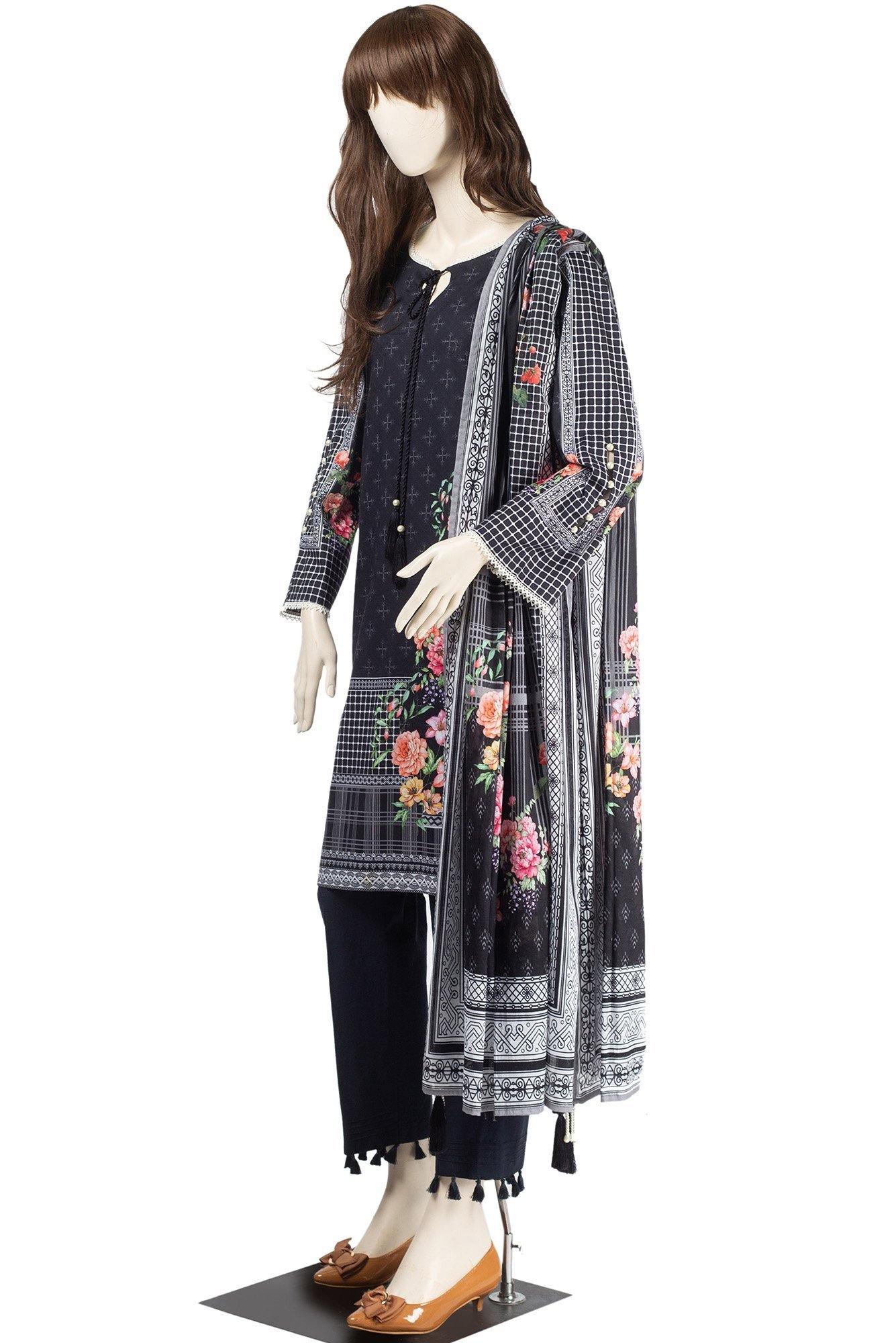 ECLIPSE UB-1915-05B (SHIRT/DUPATTA) - Saya
