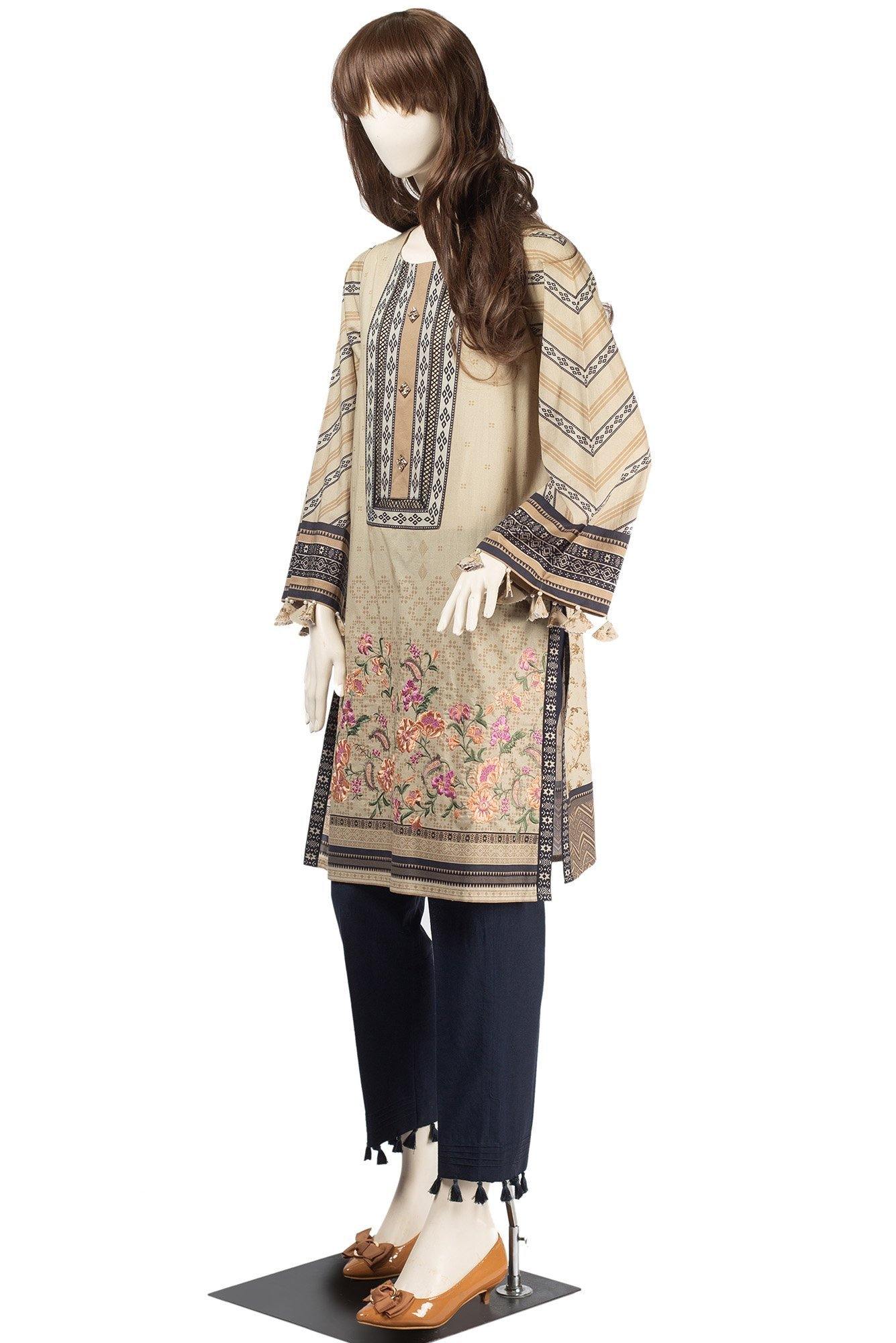 FLOKATI UB-1915-02D (EMBROIDERED SHIRT) - Saya