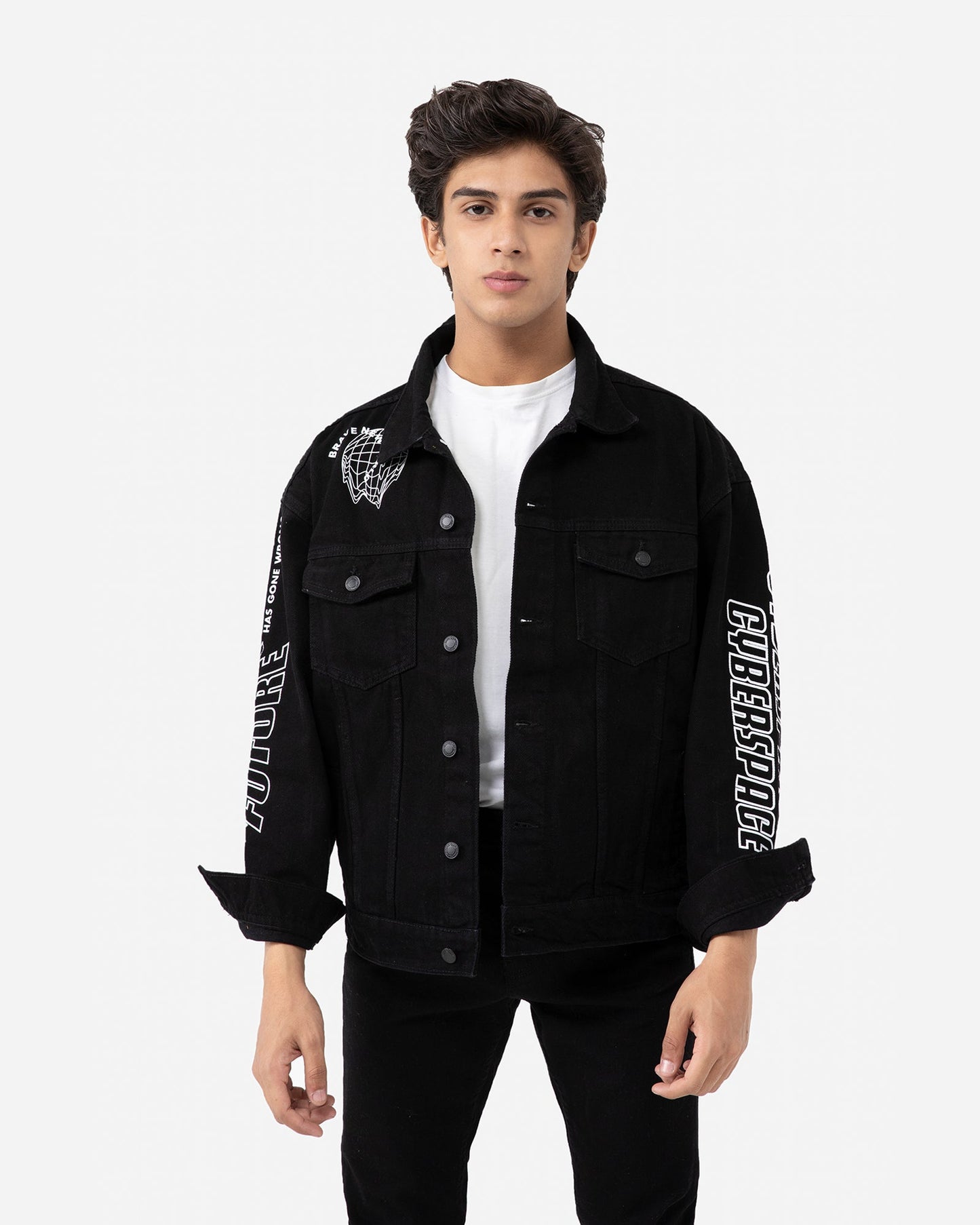 Cyberspace Denim Jacket