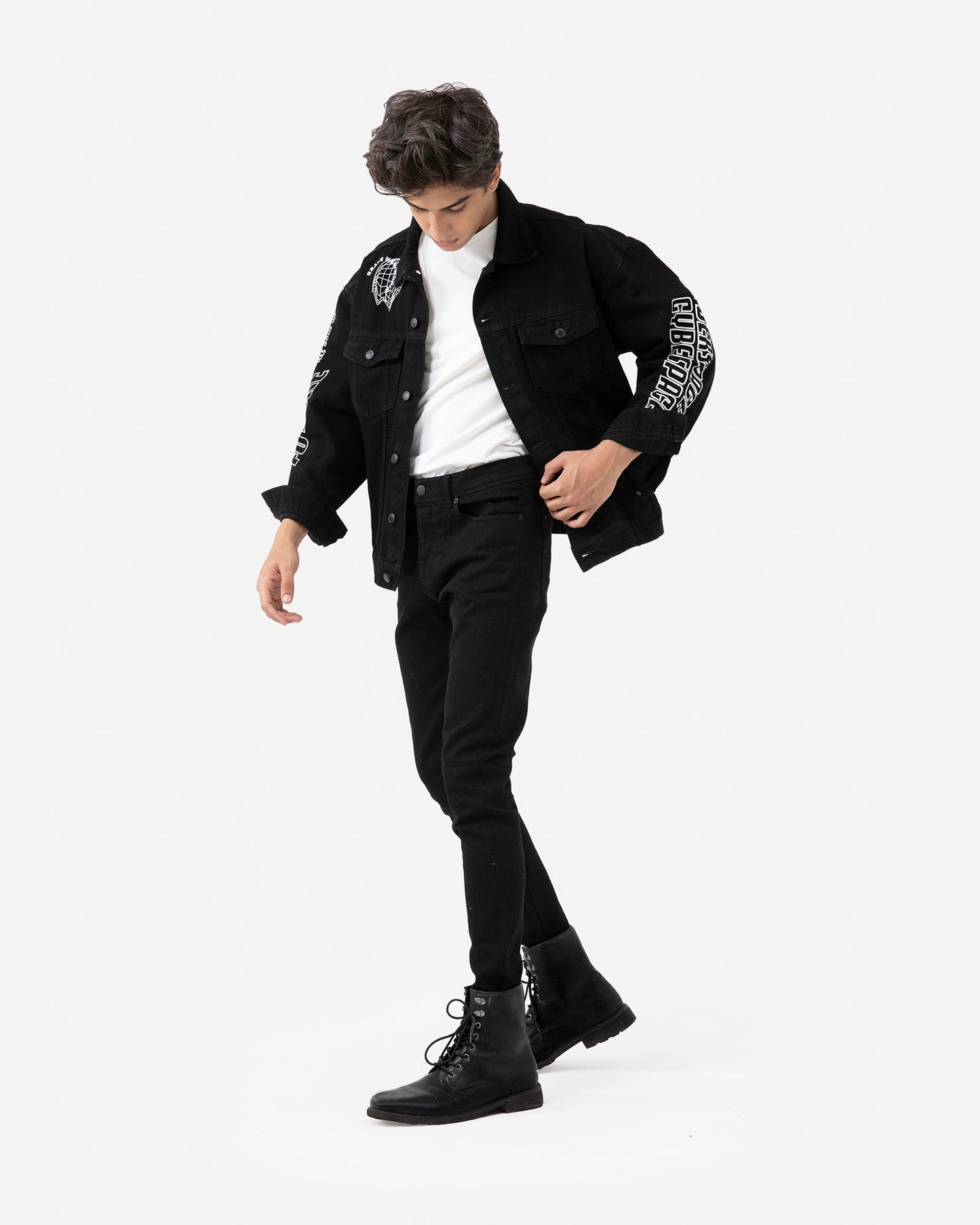 Cyberspace Denim Jacket