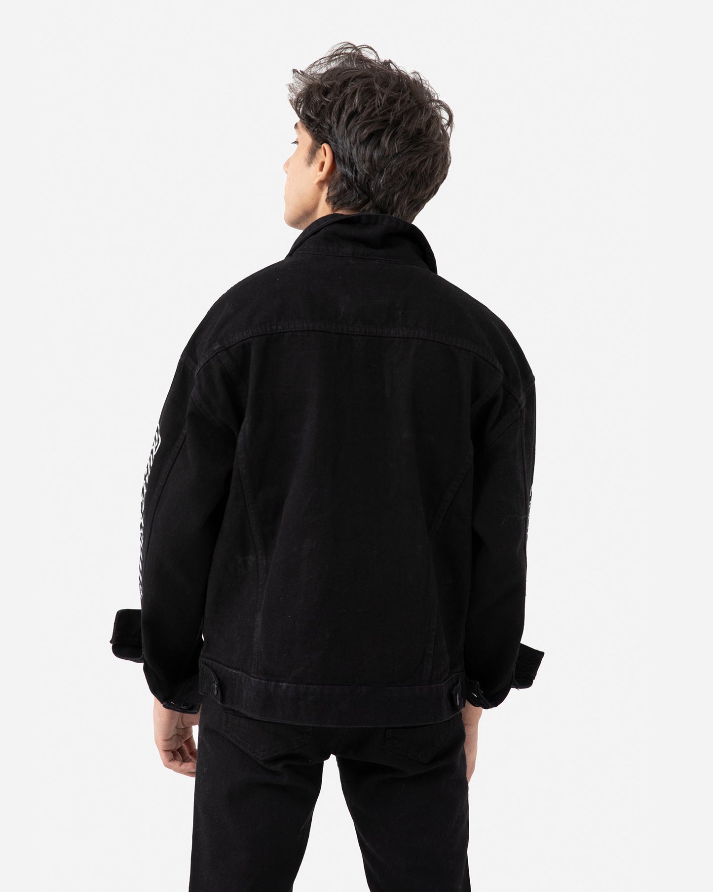 Cyberspace Denim Jacket