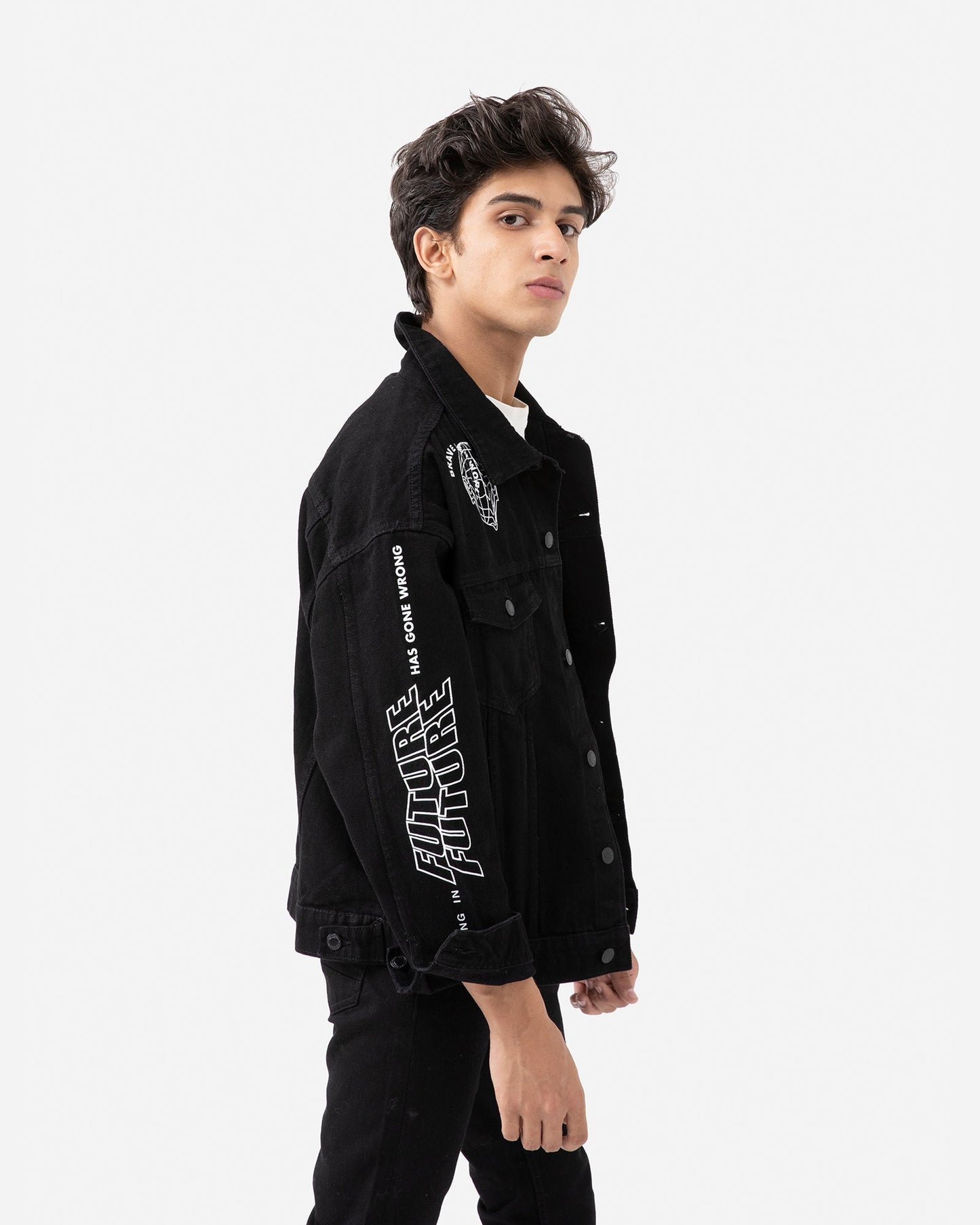 Cyberspace Denim Jacket