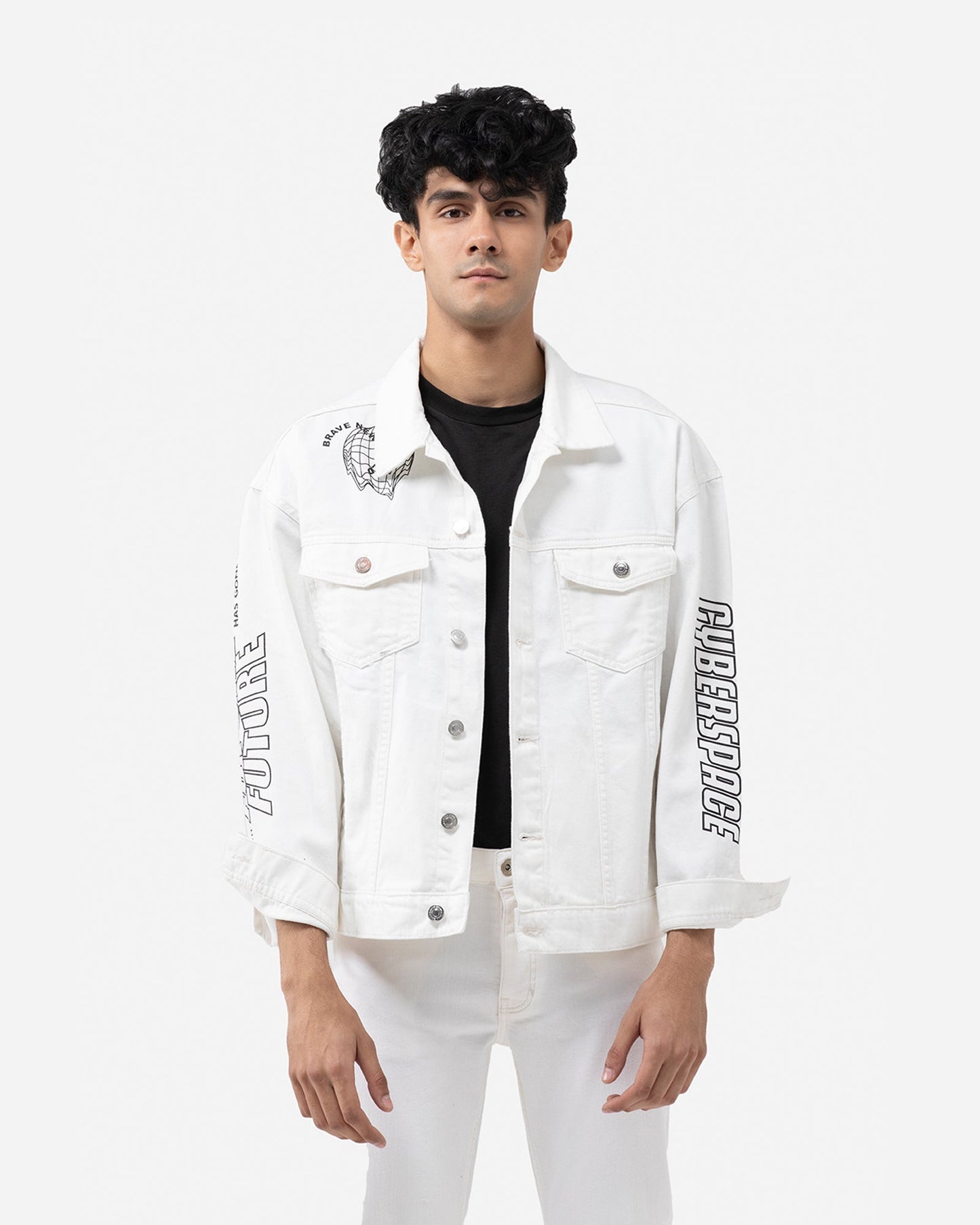 Cyberspace-Future Jacket