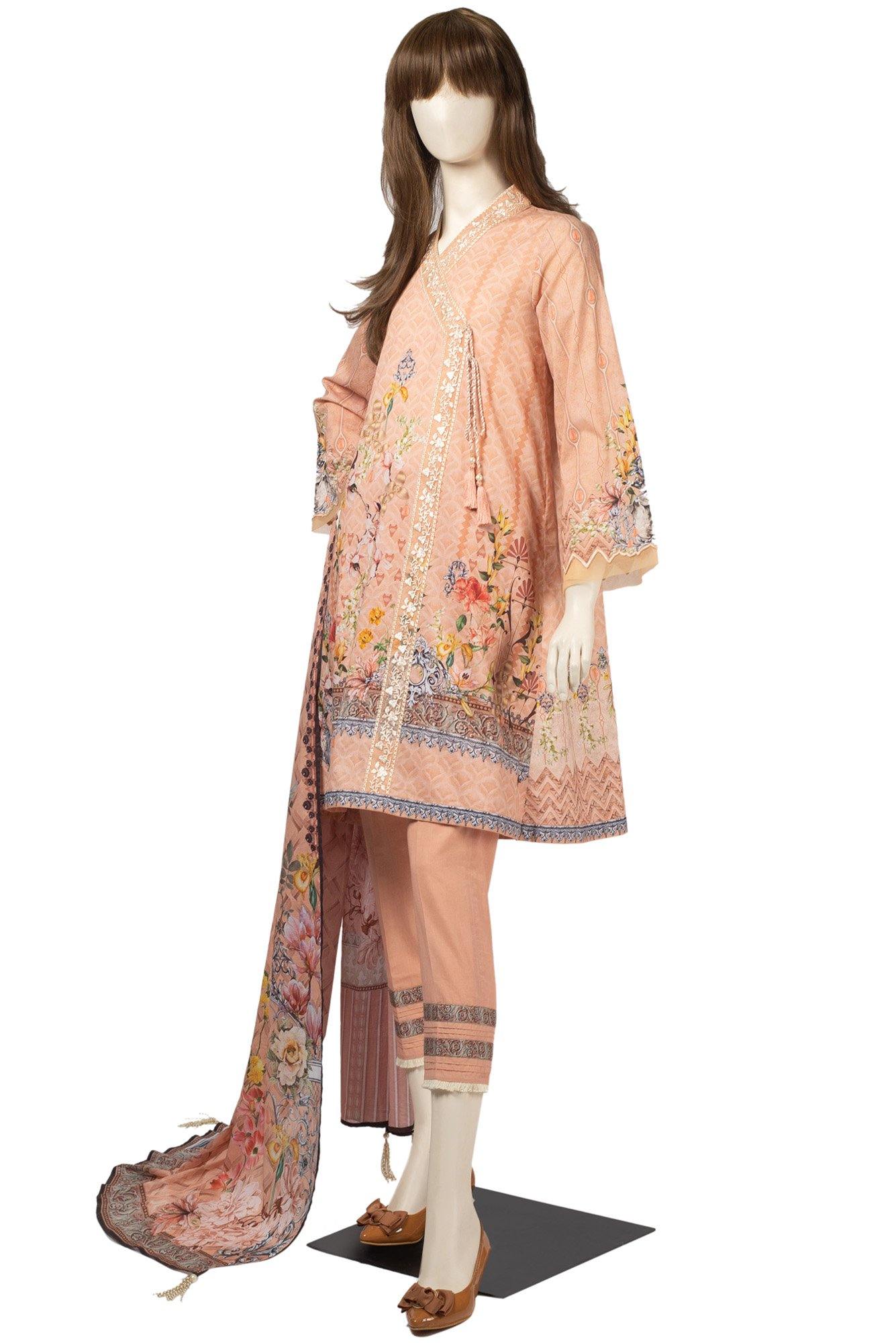 LAURA UP-1915-04A (SHIRT/DUPATTA) - Saya