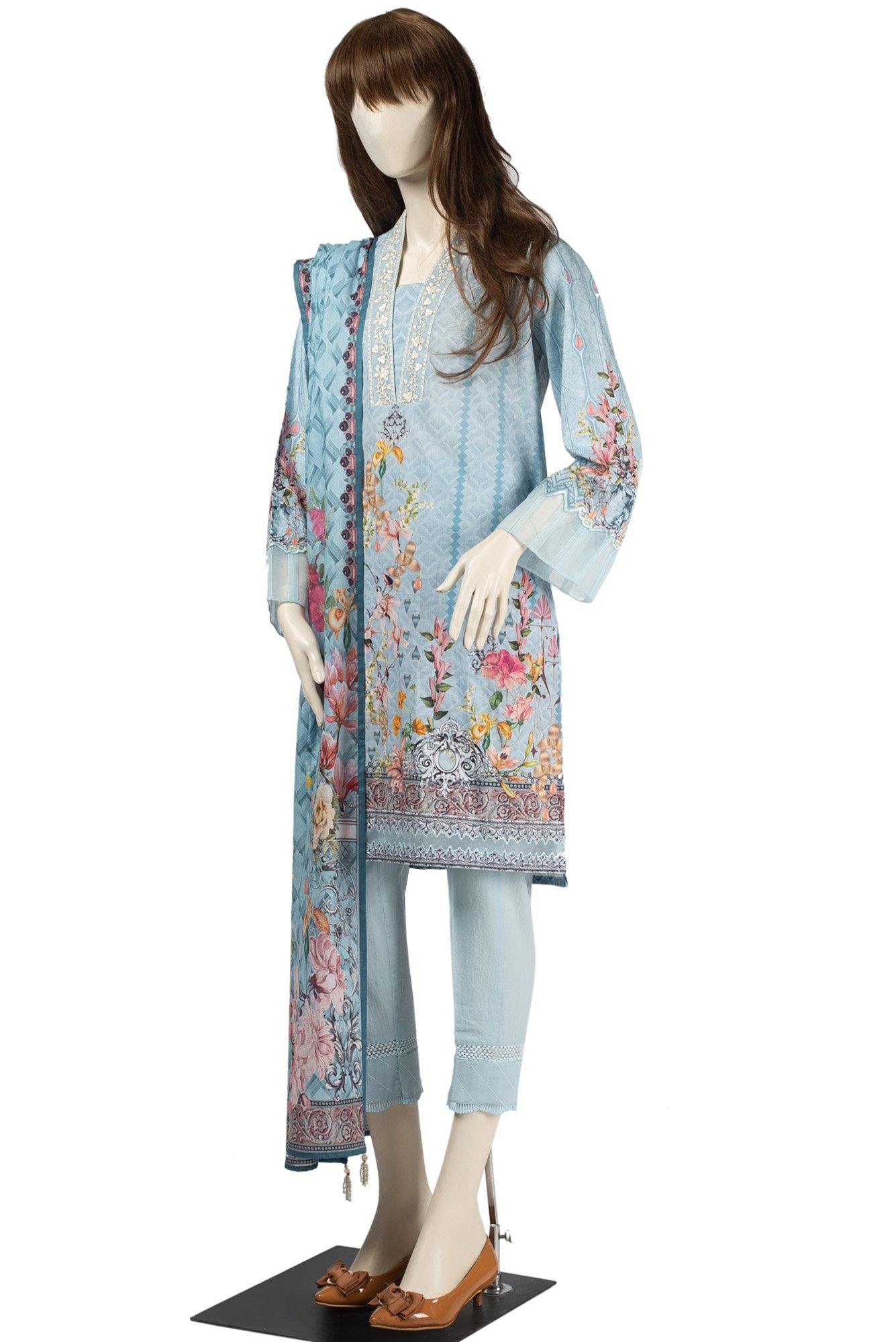 LAURA UB-1915-04B (EMBROIDERED SHIRT) - Saya