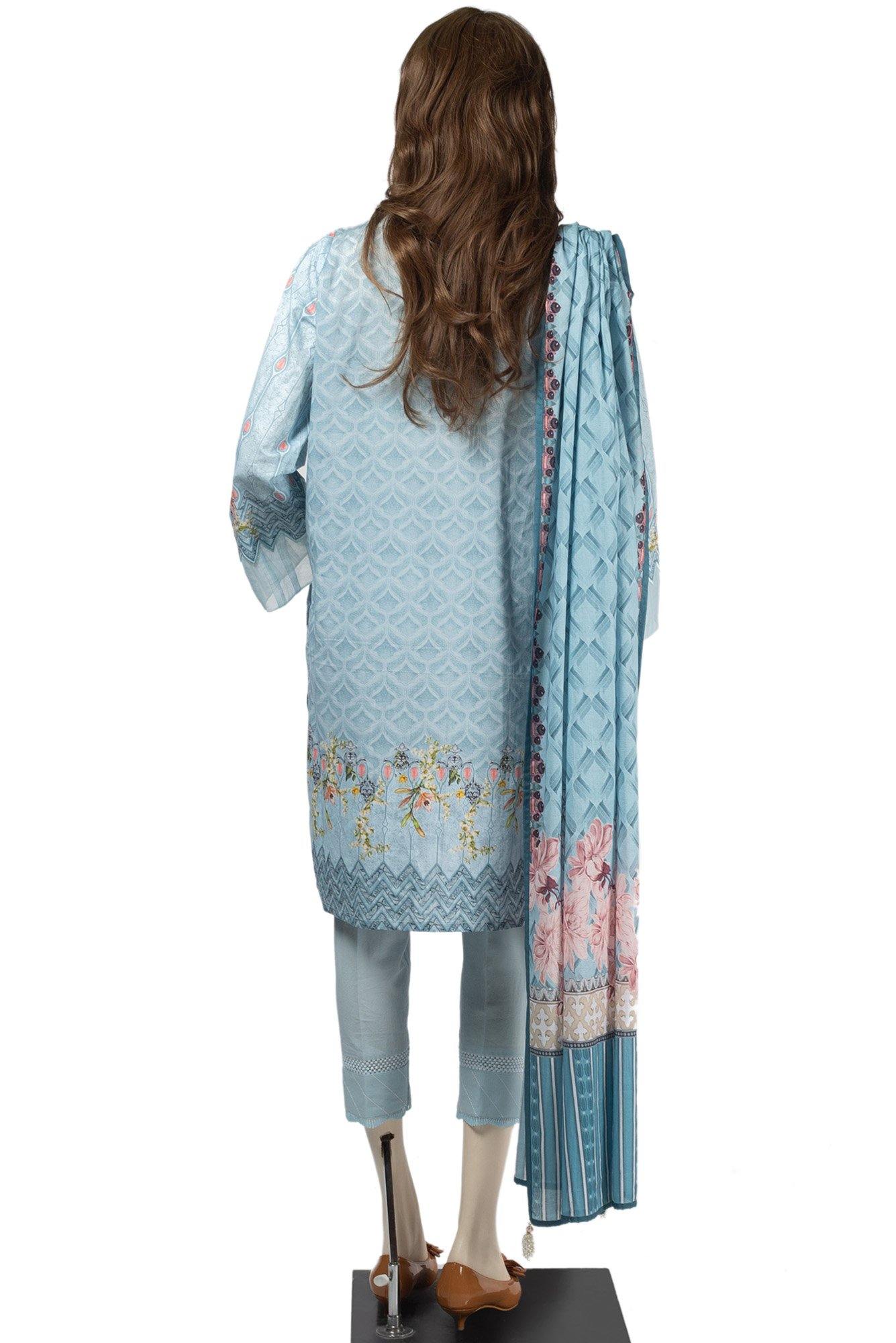 LAURA UB-1915-04B (EMBROIDERED SHIRT) - Saya