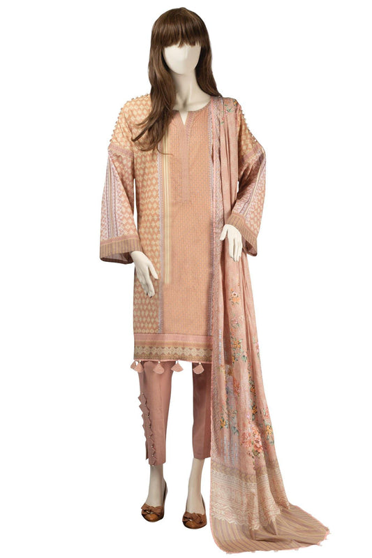 LOZENGE UP-2019-01E (SHIRT/DUPATTA) - ELAN Staging