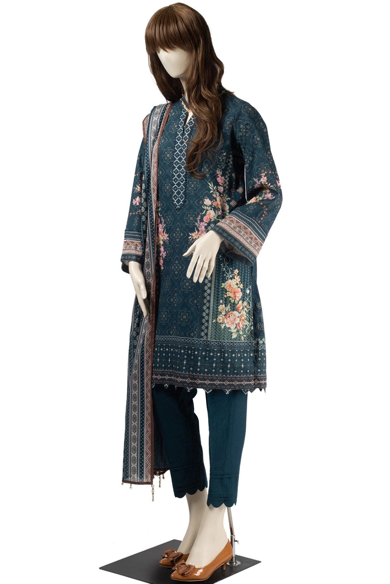FLORAL GAUZE UT-2019-07B (SHIRT) - ELAN Staging