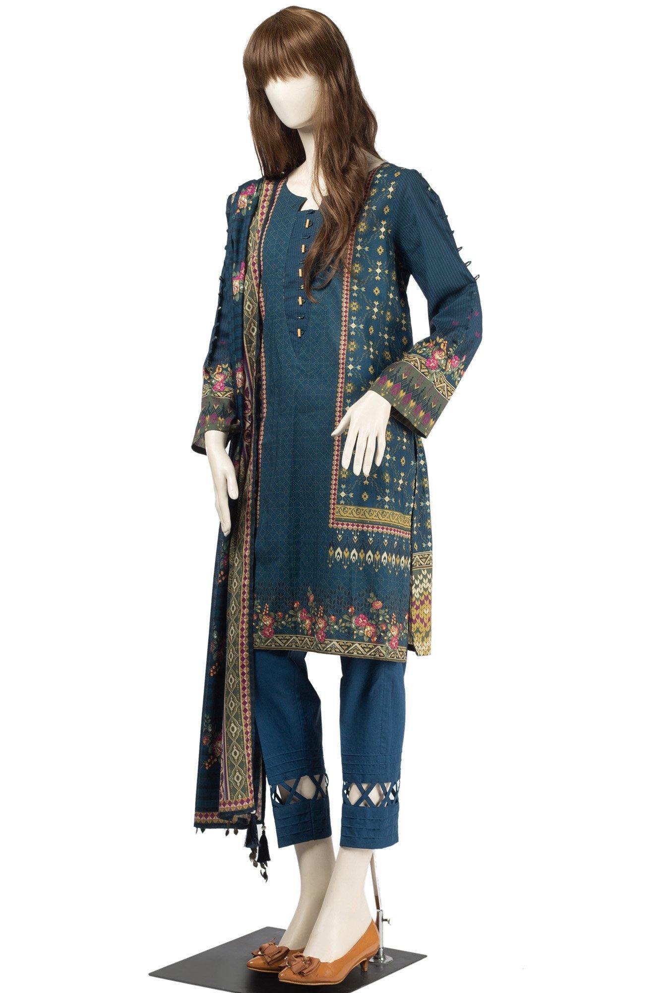 TATAMI UB-2019-09C (SHIRT/DUPATTA) - ELAN Staging