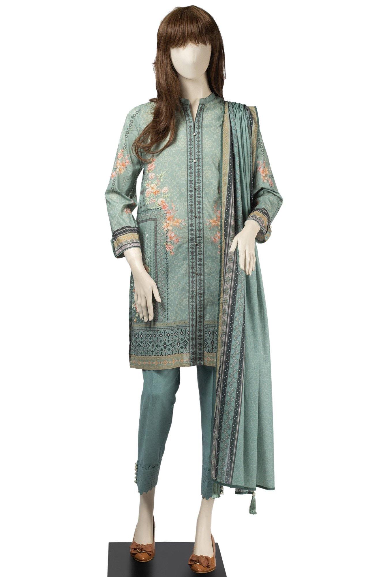 FLORAL GAUZE UG-2019-07C (SHIRT) - ELAN Staging