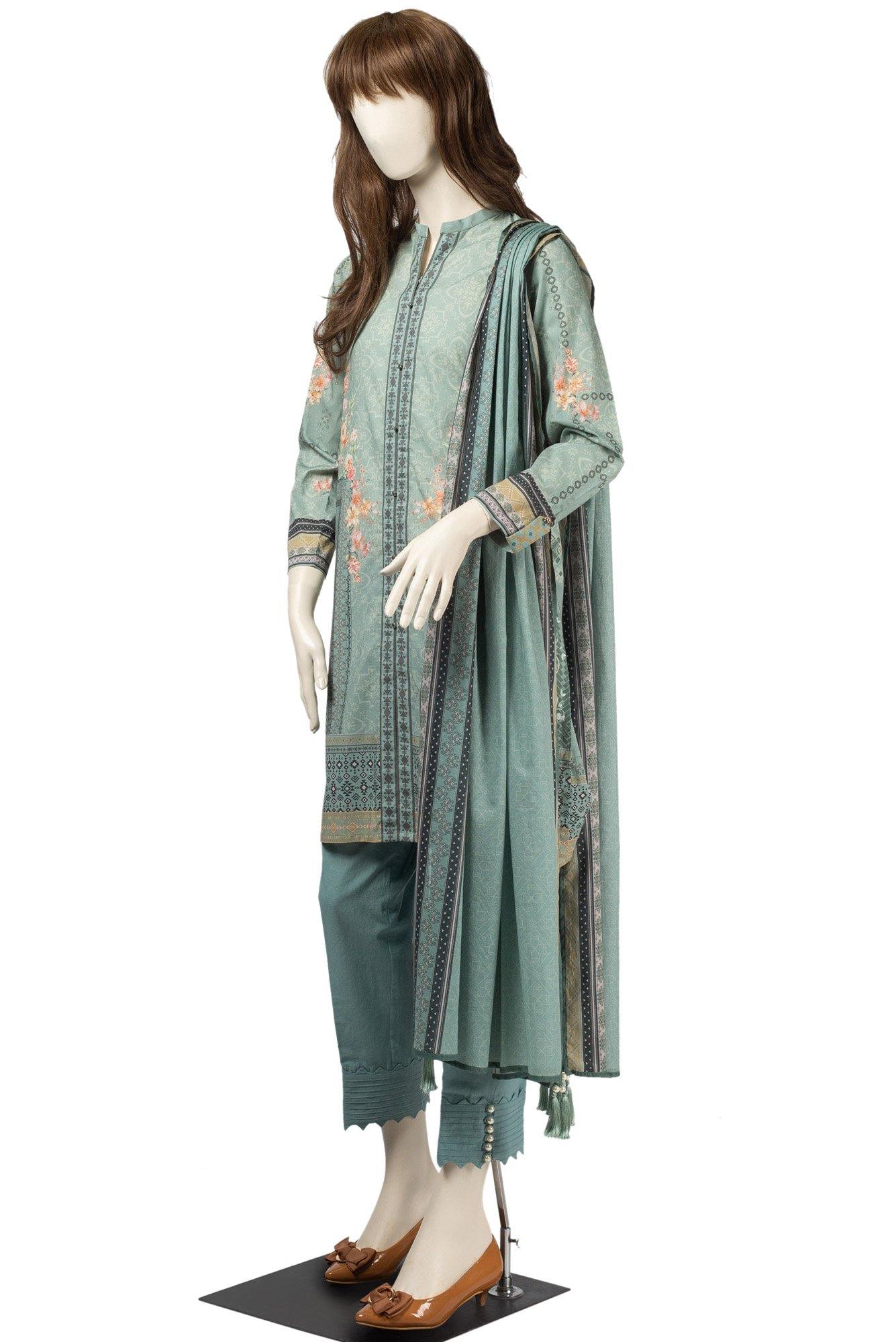 FLORAL GAUZE UG-2019-07C (SHIRT) - ELAN Staging