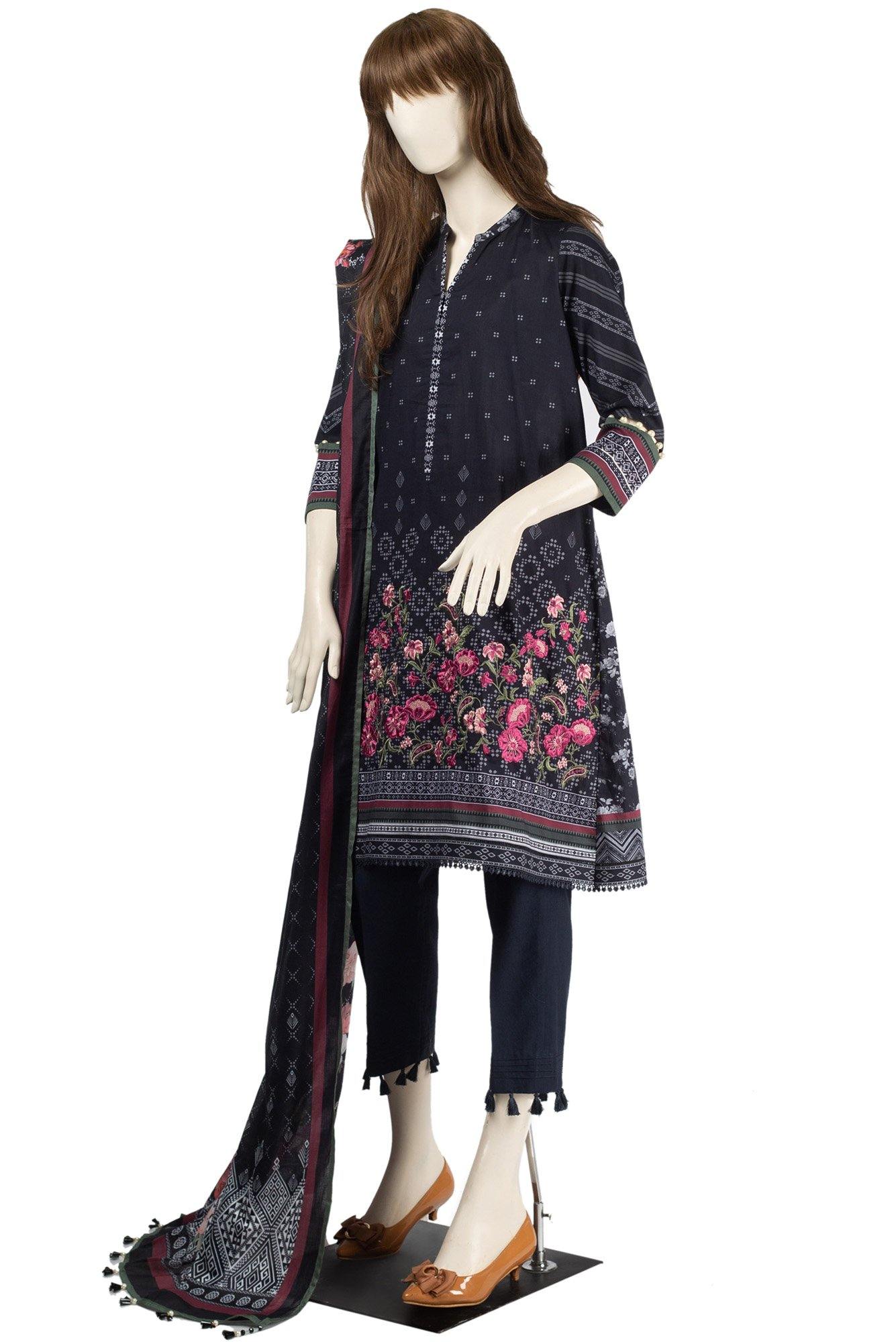 FLOKATI UB-1915-02A (EMBROIDERED SHIRT) - Saya