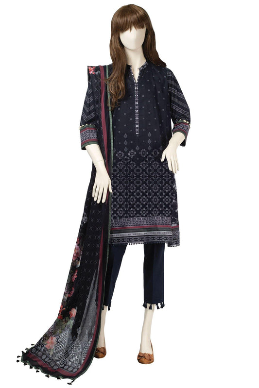 FLOKATI (UB-2019-02A) (SHIRT/DUPATTA) - ELAN Staging