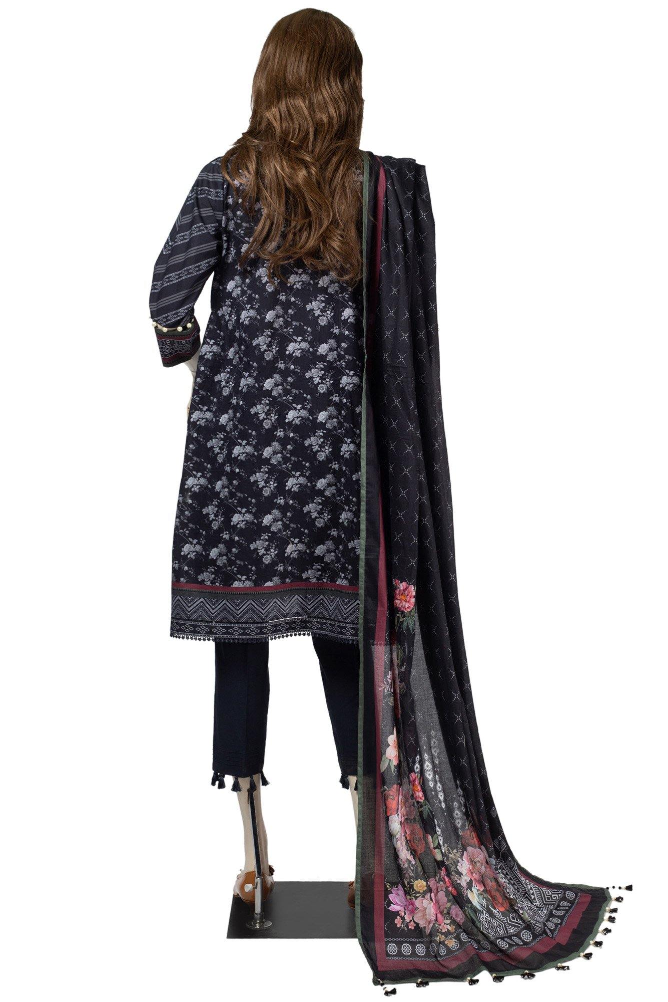 FLOKATI UB-1915-02A (EMBROIDERED SHIRT) - Saya