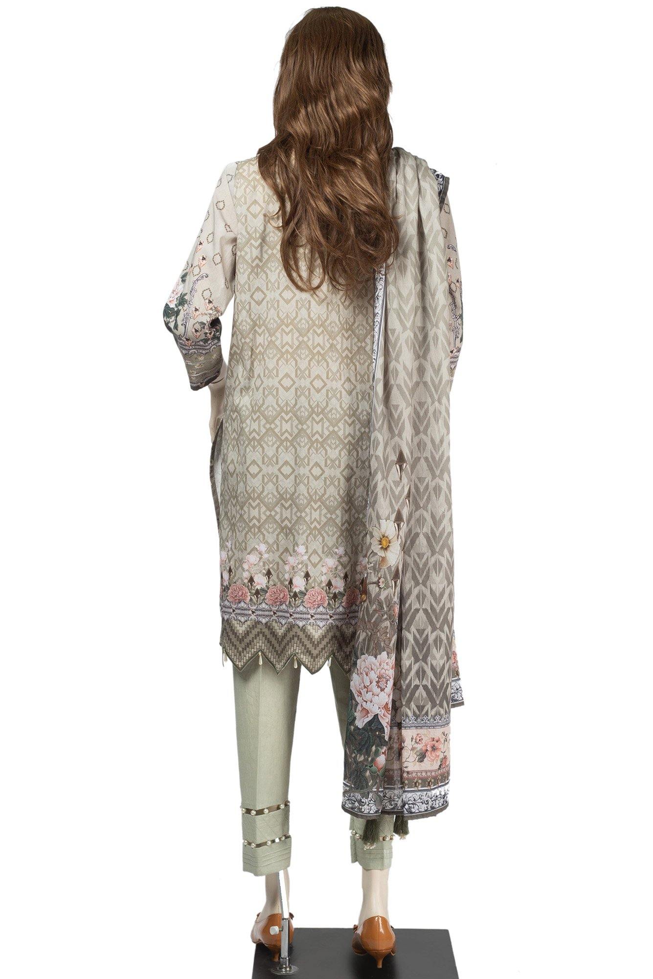 SOPHIE UG-1915-10B (SHIRT/DUPATTA) - Saya