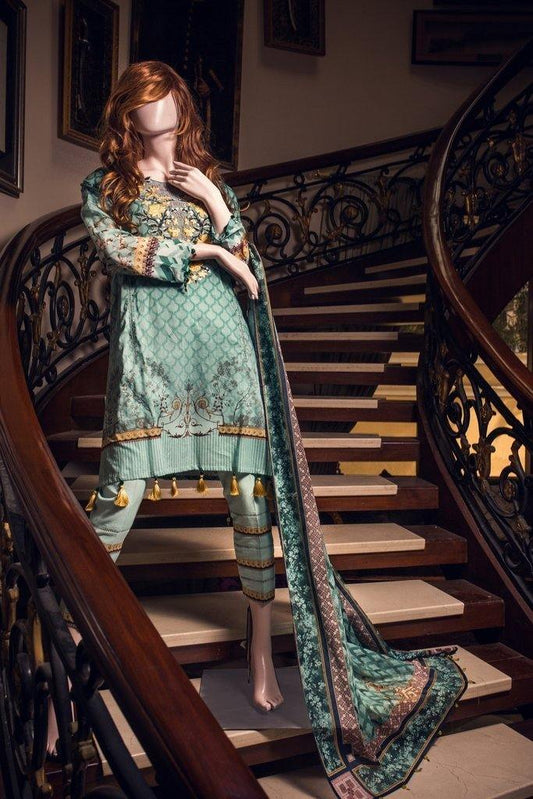 GAEA 10B (UG191-10B) (SHIRT/DUPATTA) - Saya