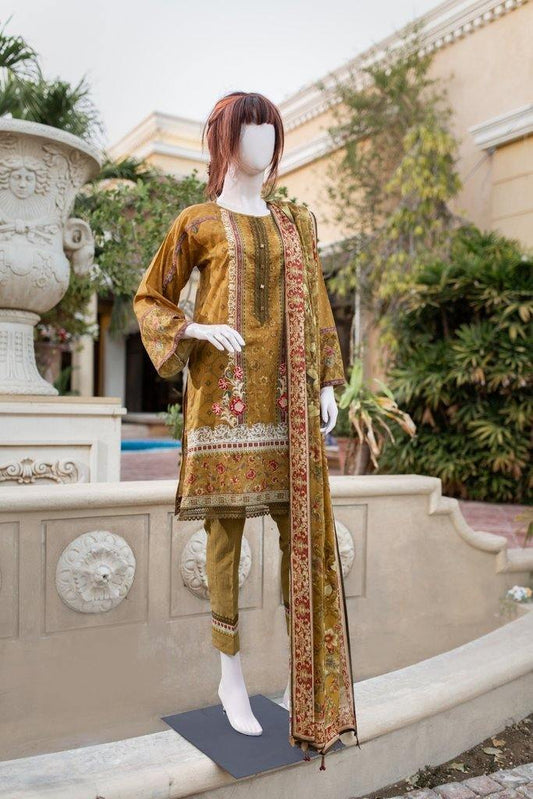 OXYLUS UM-191-05A  (SHIRT/DUPATTA) - Saya