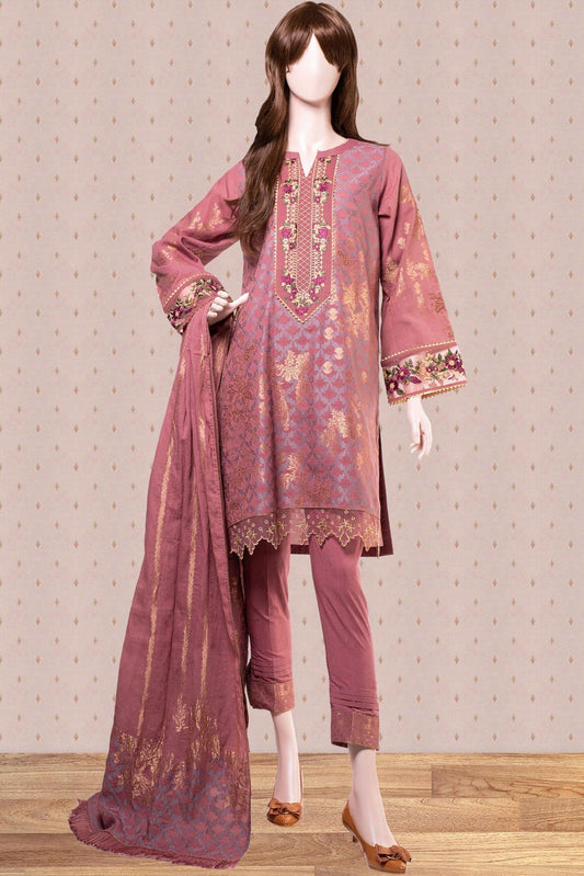 NILOFER (UP-1922-07A) (SHIRT/DUPATTA) - Saya
