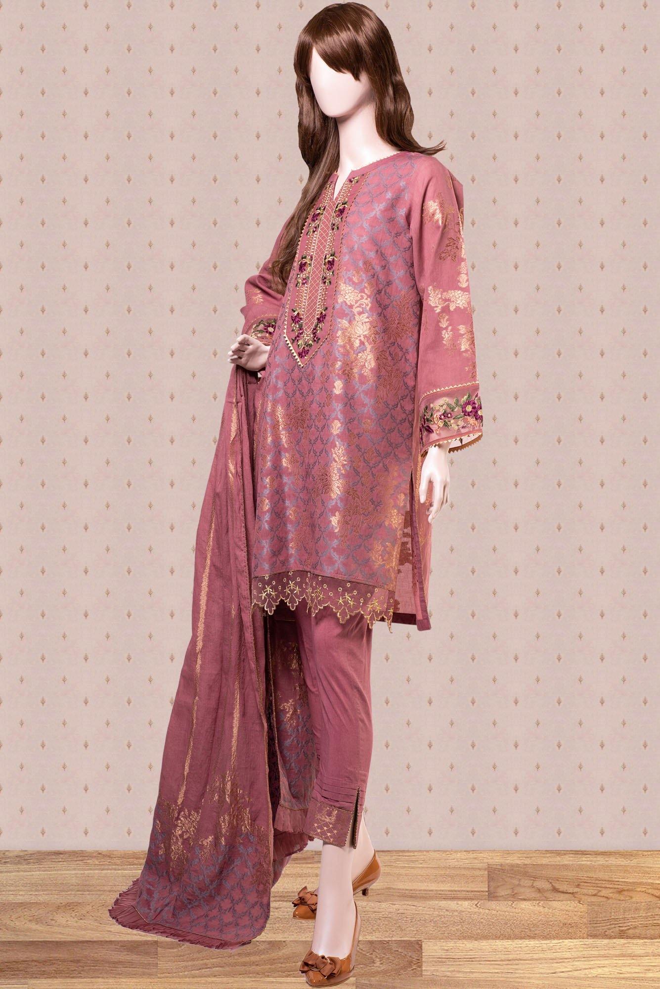 NILOFER (UP-1922-07A) (SHIRT/DUPATTA) - Saya