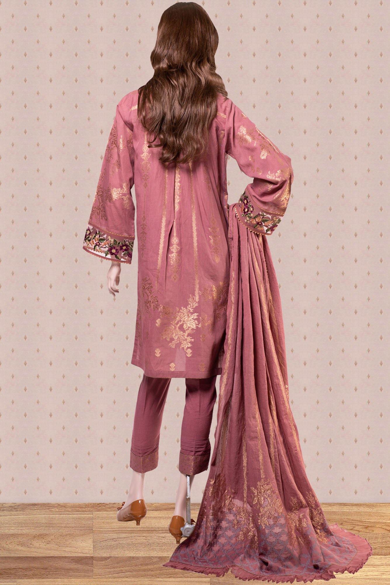 NILOFER (UP-1922-07A) (SHIRT/DUPATTA) - Saya