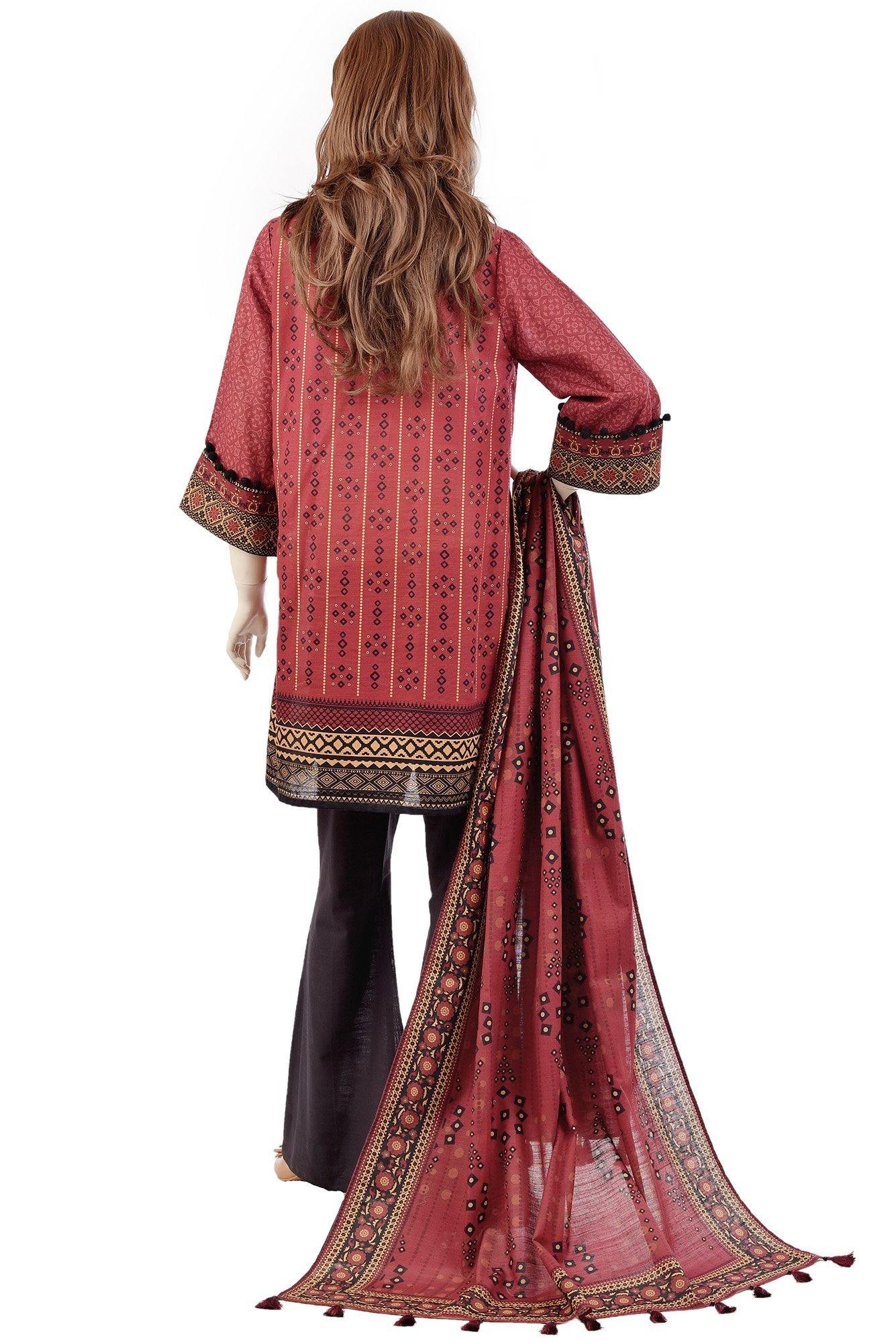 OFFSET GLINT UR-1927-5B (KHADDAR SHIRT) - Saya