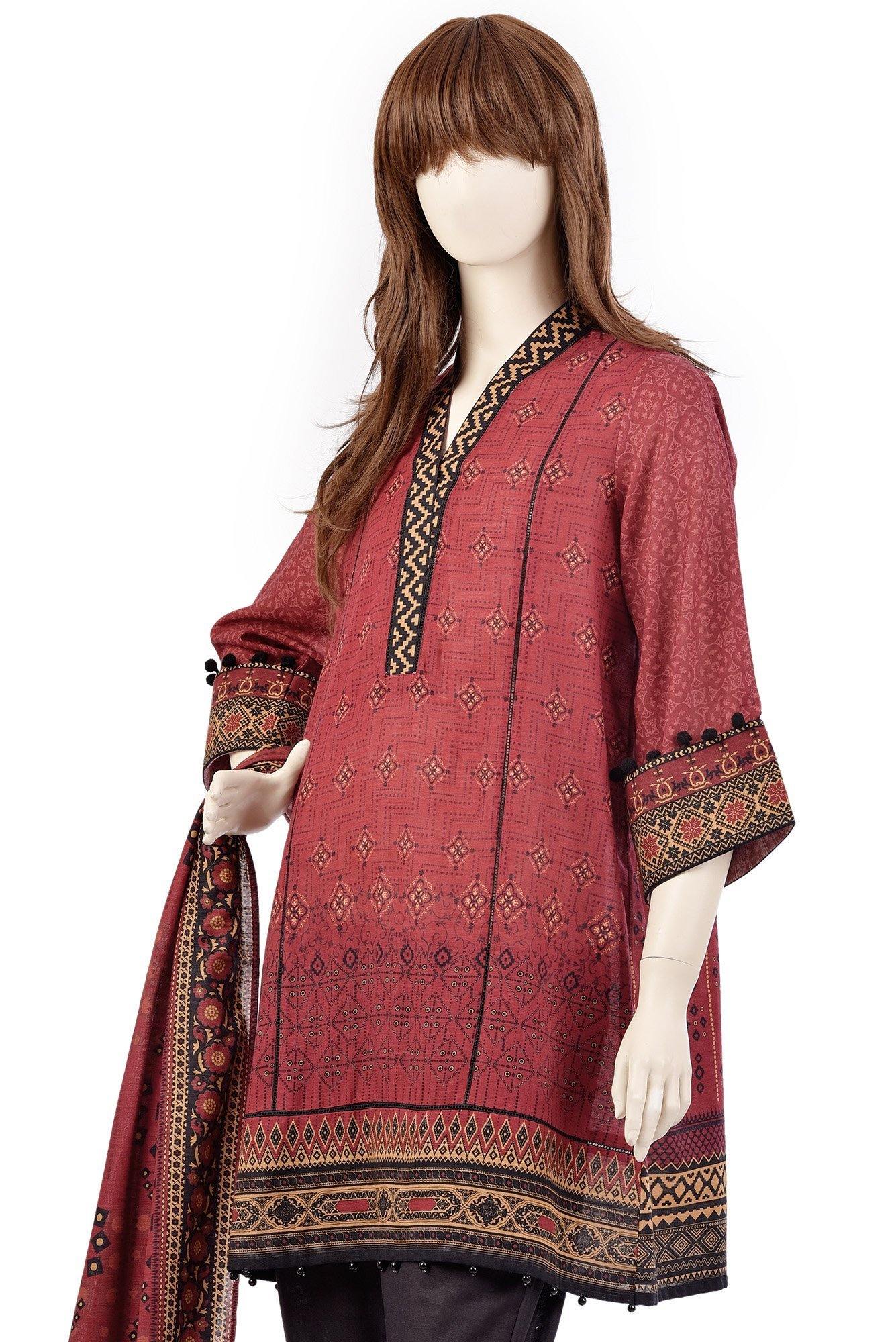OFFSET GLINT UR-1927-5B (KHADDAR SHIRT) - Saya