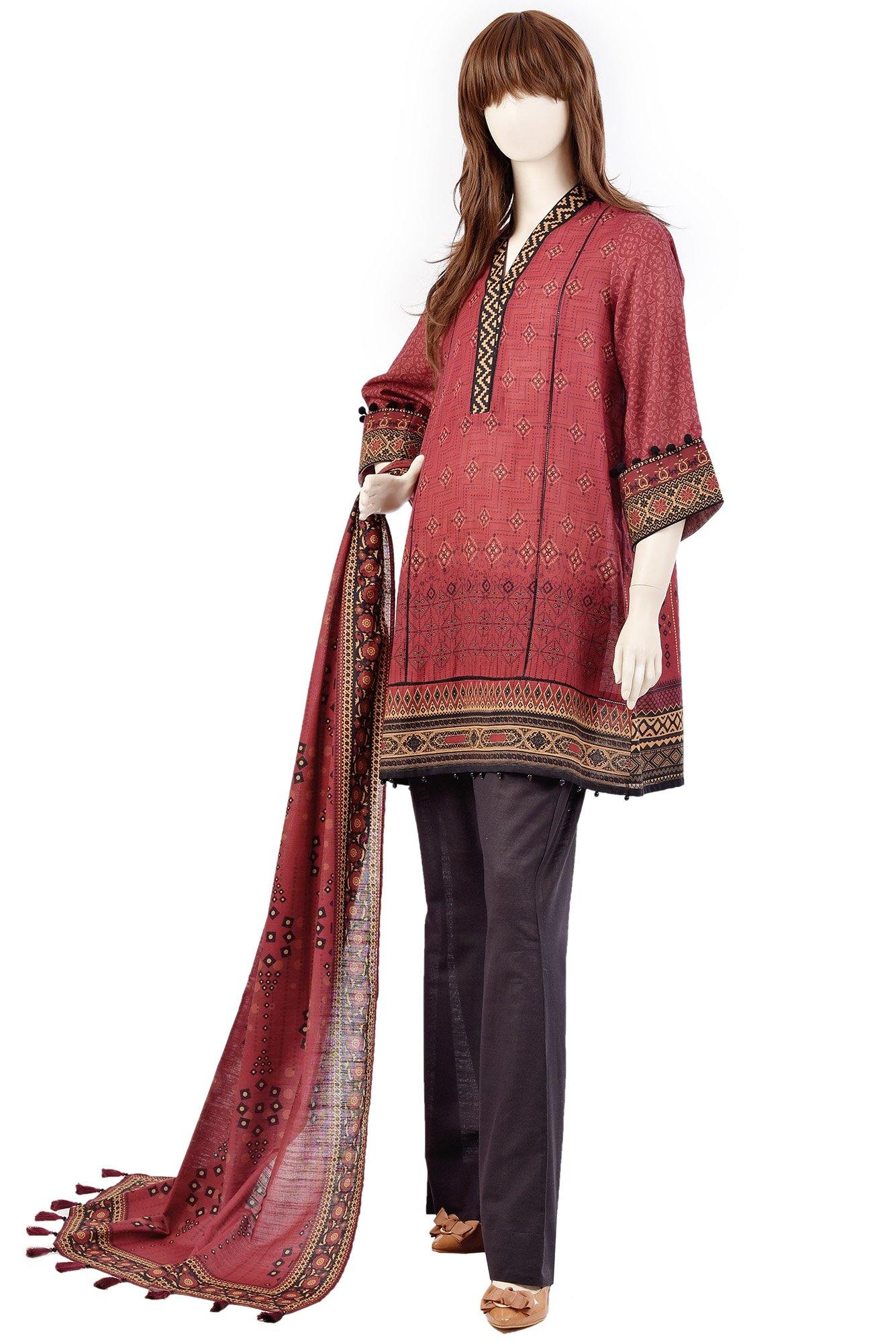 OFFSET GLINT UR-1927-5B (KHADDAR SHIRT) - Saya