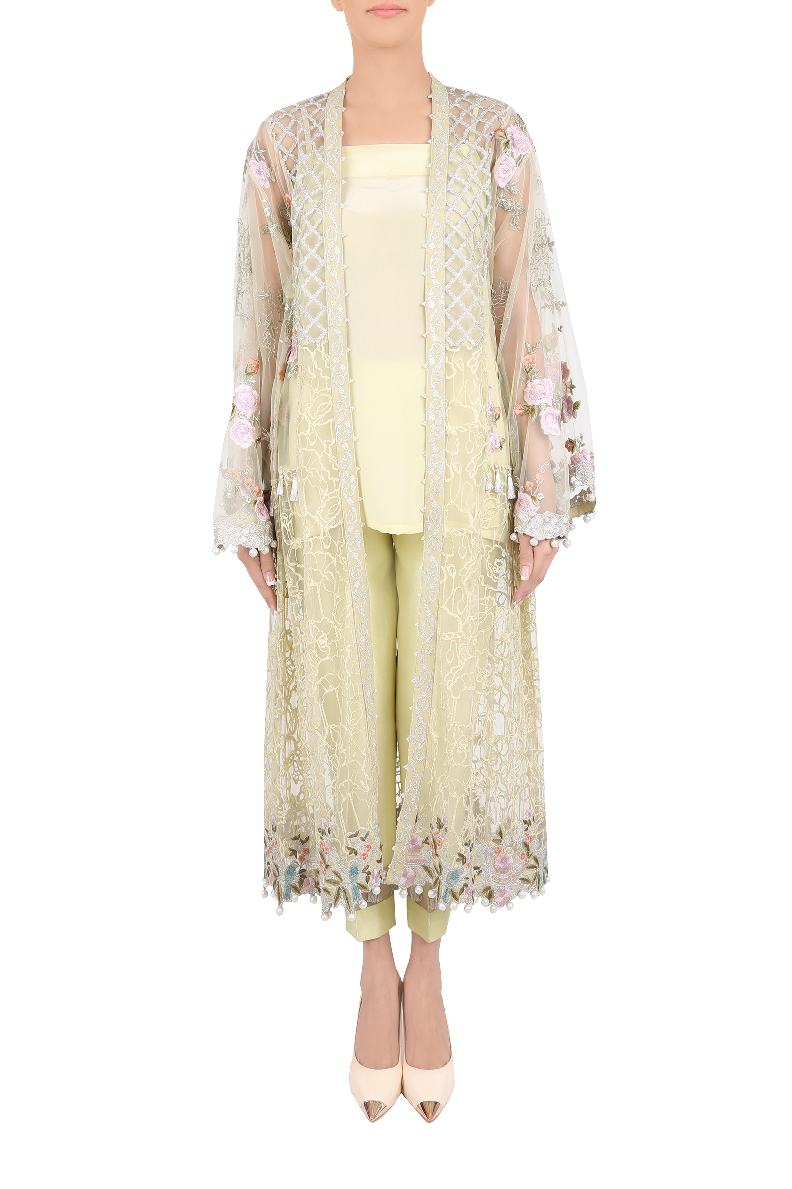 PASTEL HUES YLW-PRT - ELAN Staging