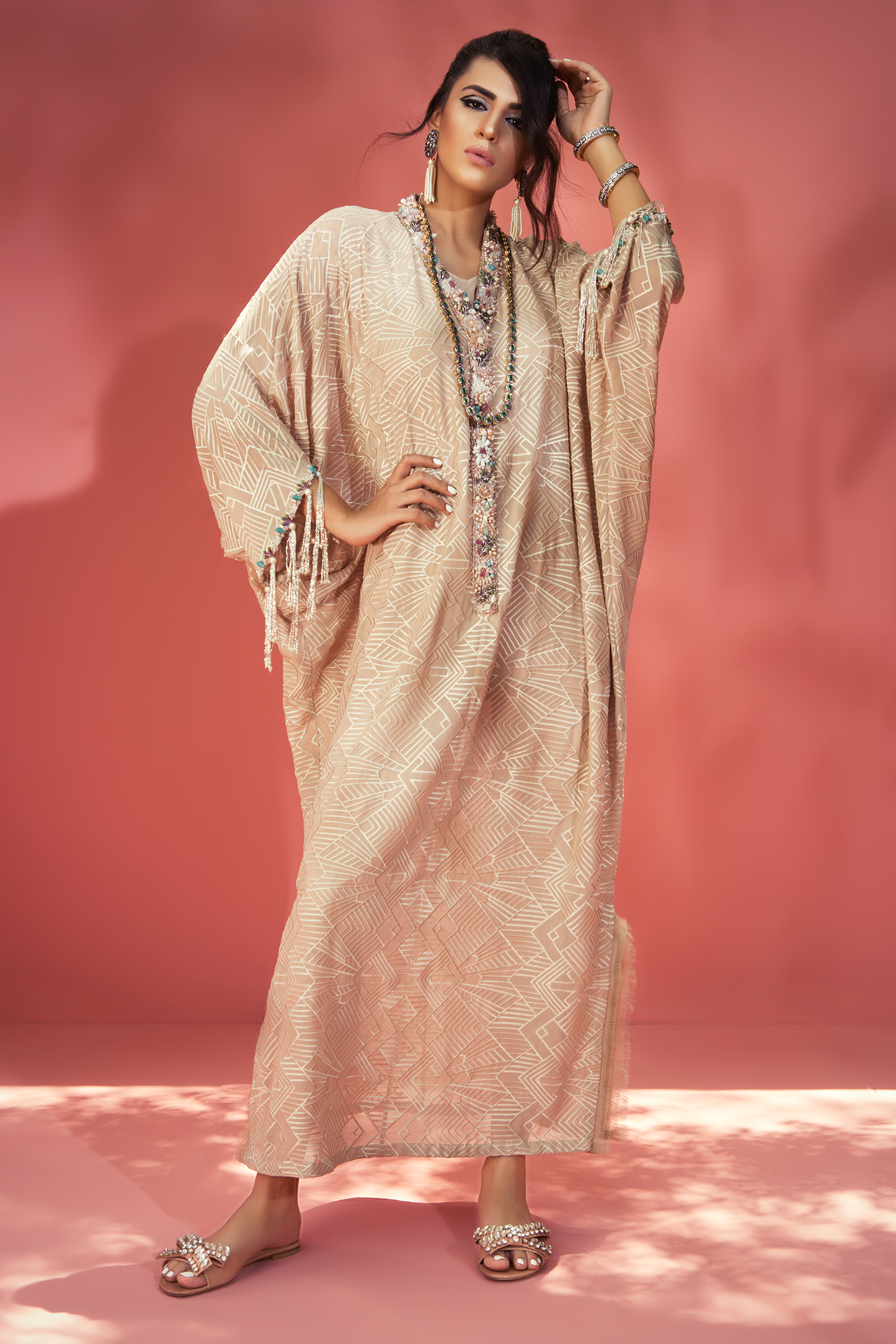 PINK KAFTAAN PNK-PRT - ELAN Staging