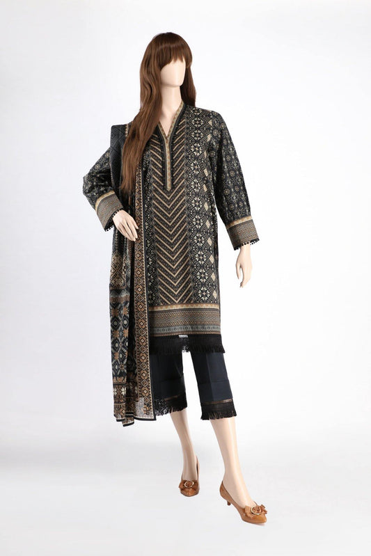 AVYANNA SWIRL UB-2016-10B (SHIRT/DUPATTA) - ELAN Staging