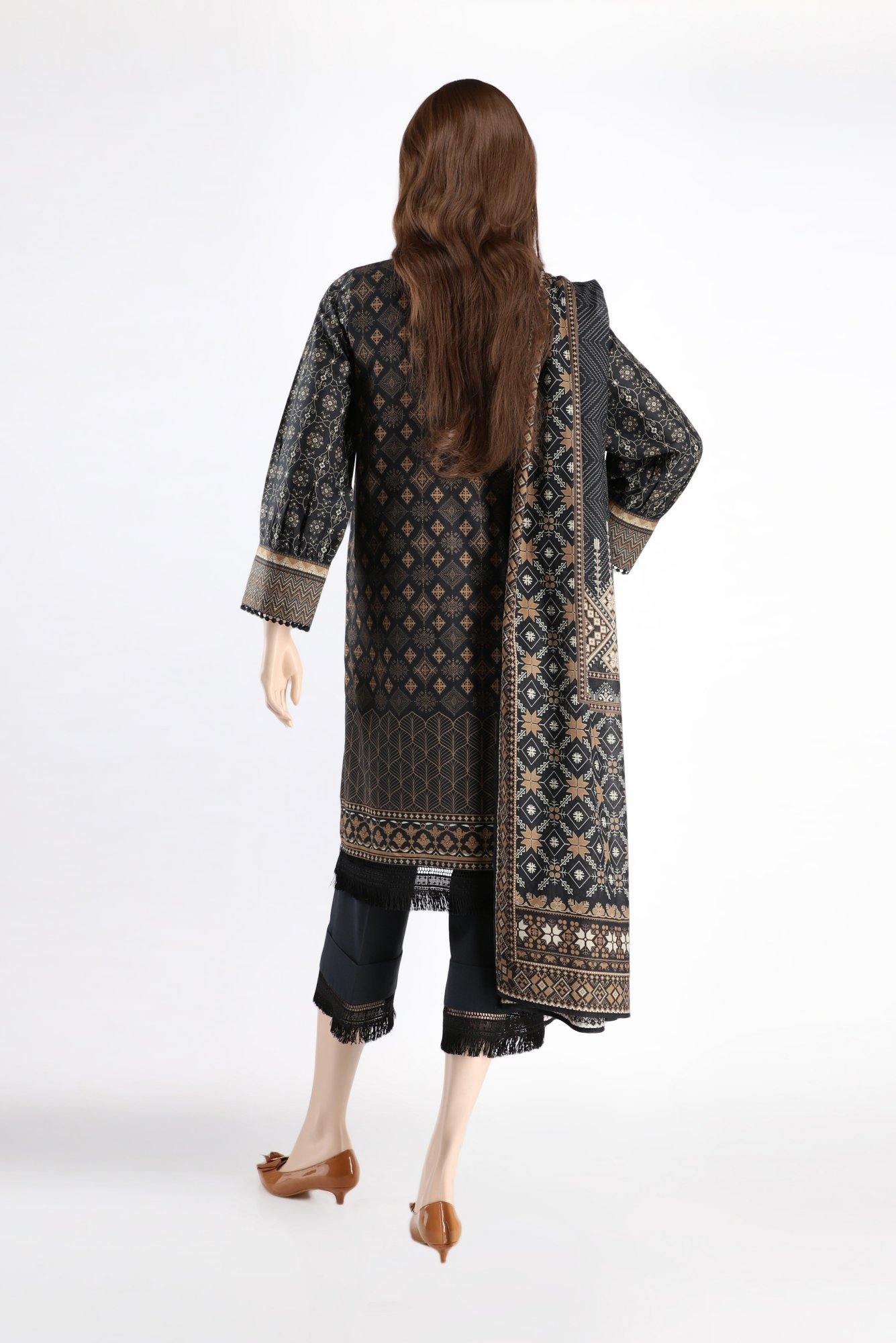 AVYANNA SWIRL UB-2016-10B (SHIRT/DUPATTA) - ELAN Staging