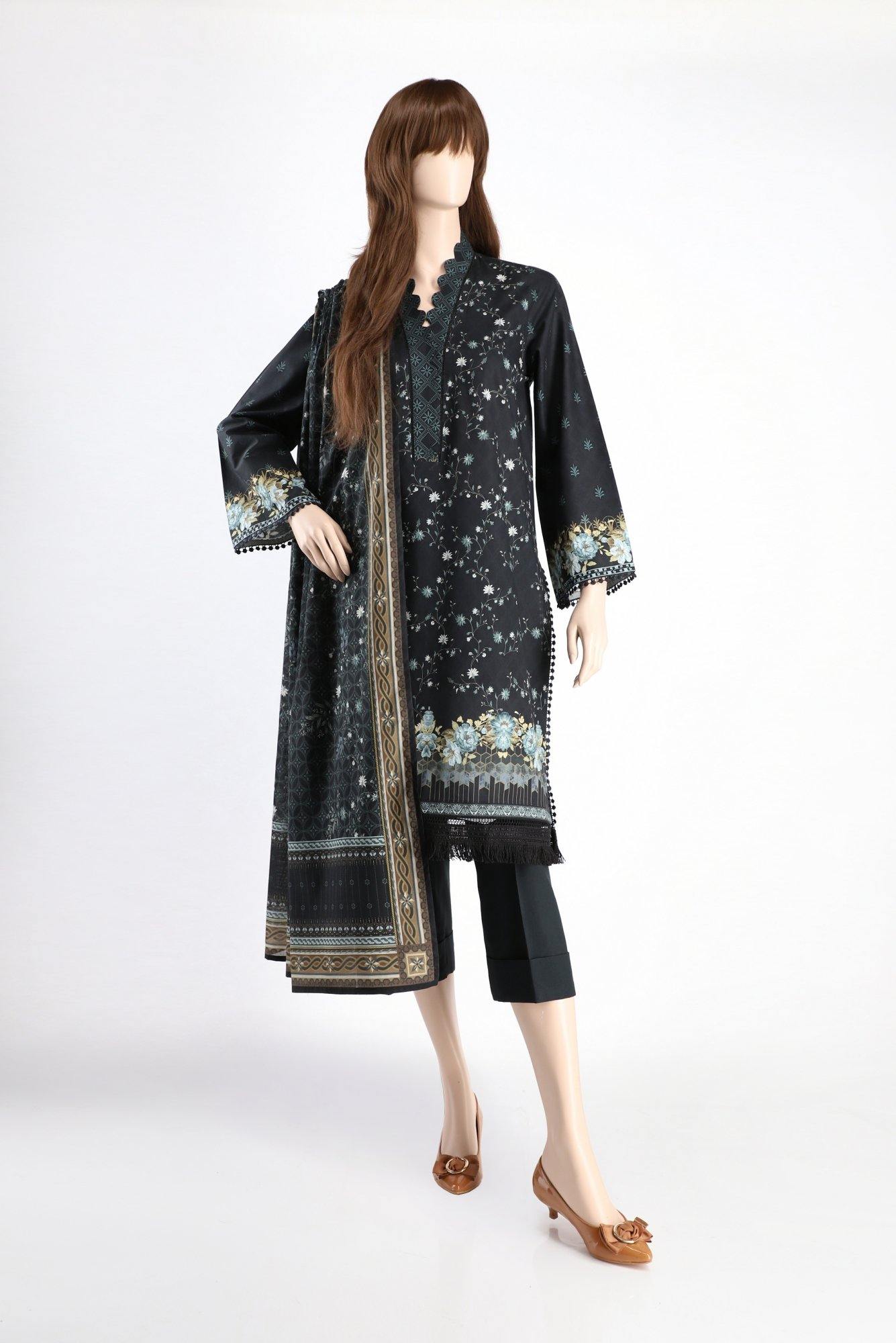 DAISY TRUSS UB-2016-3B (SHIRT/DUPATTA) - ELAN Staging