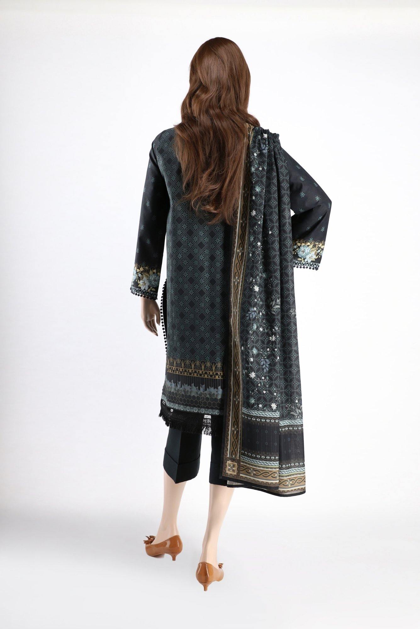 DAISY TRUSS UB-2016-3B (SHIRT/DUPATTA) - ELAN Staging